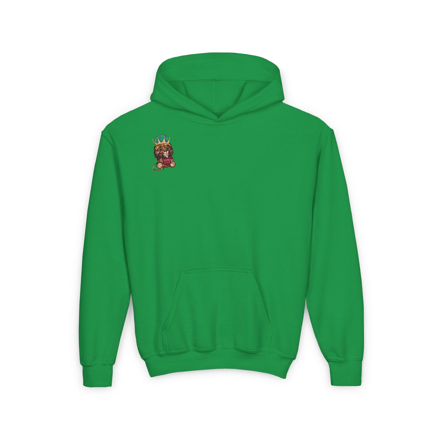 Alpha Love Youth Hooded Sweatshirt