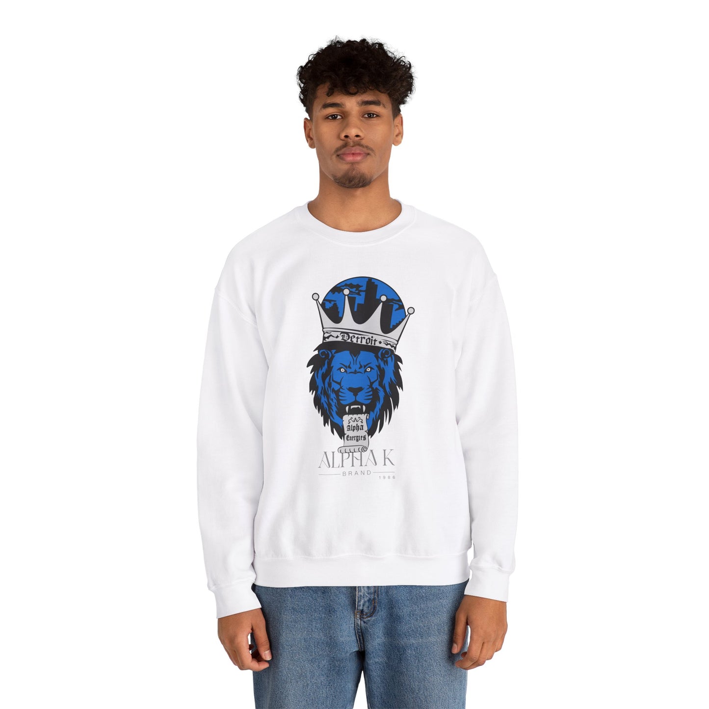 AKB Lion Crewneck Sweatshirt