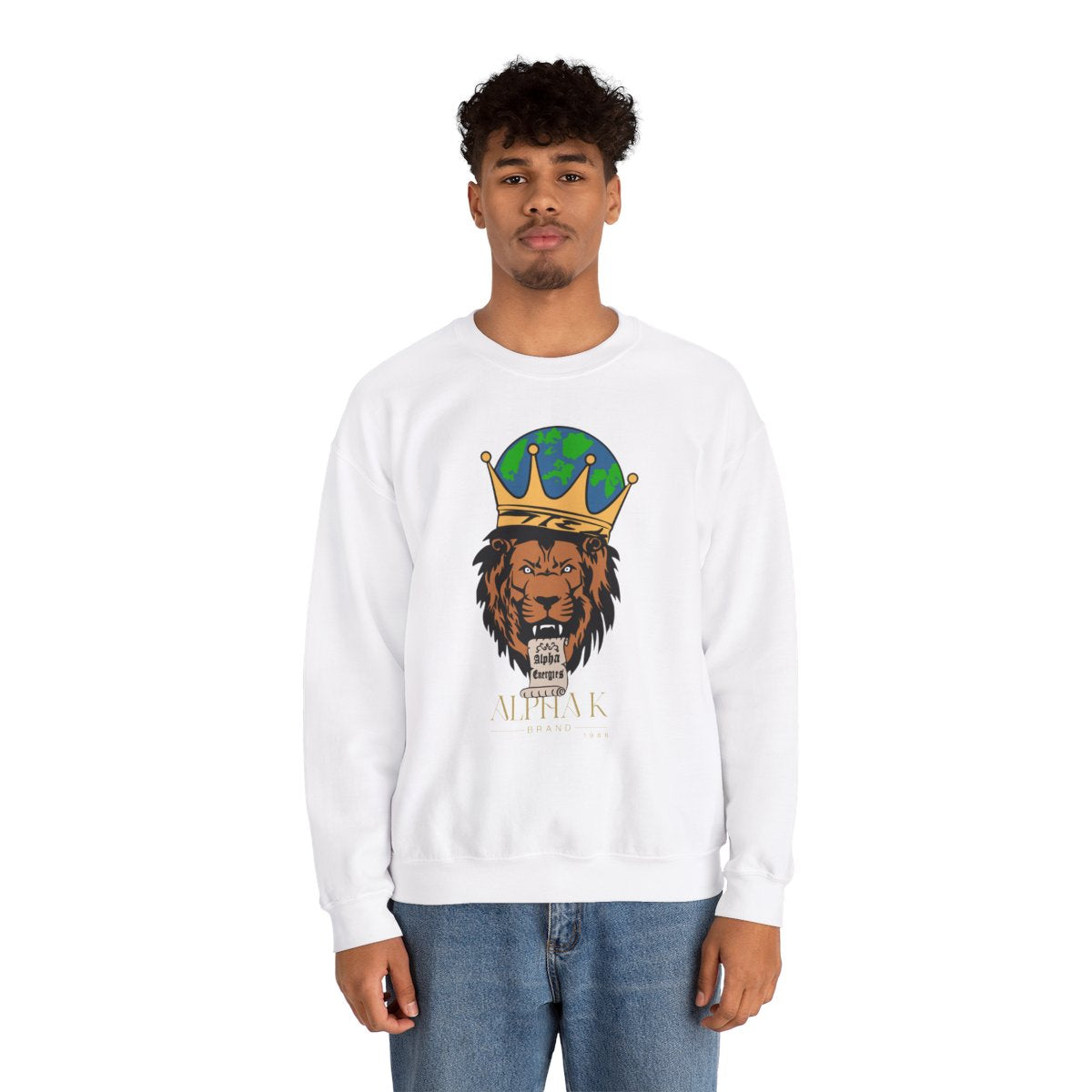 AKB Lion Crewneck Sweatshirt image 1