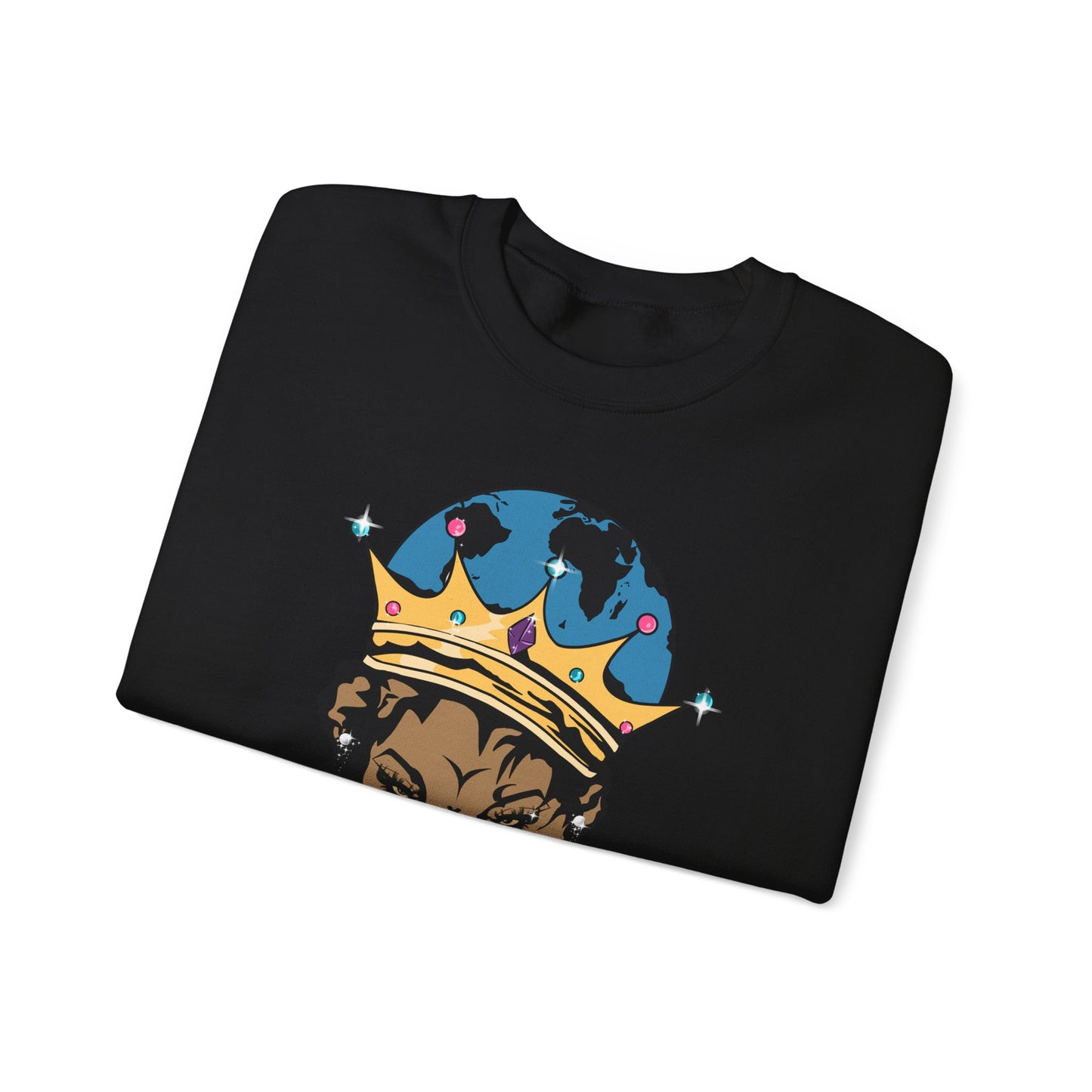 Women's Lioness, Crewneck Sweater