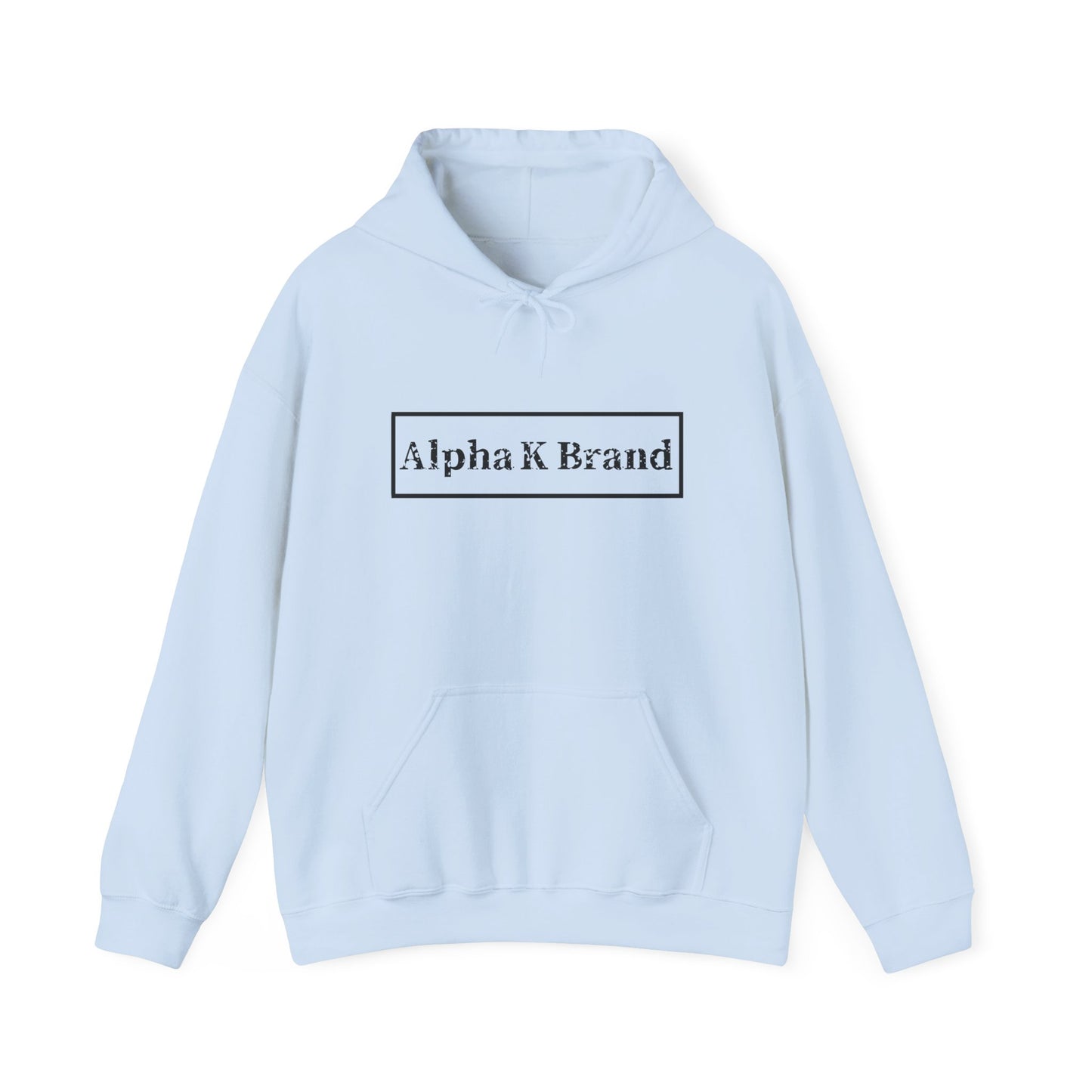 Alpha K Brand Pullover Hoodie