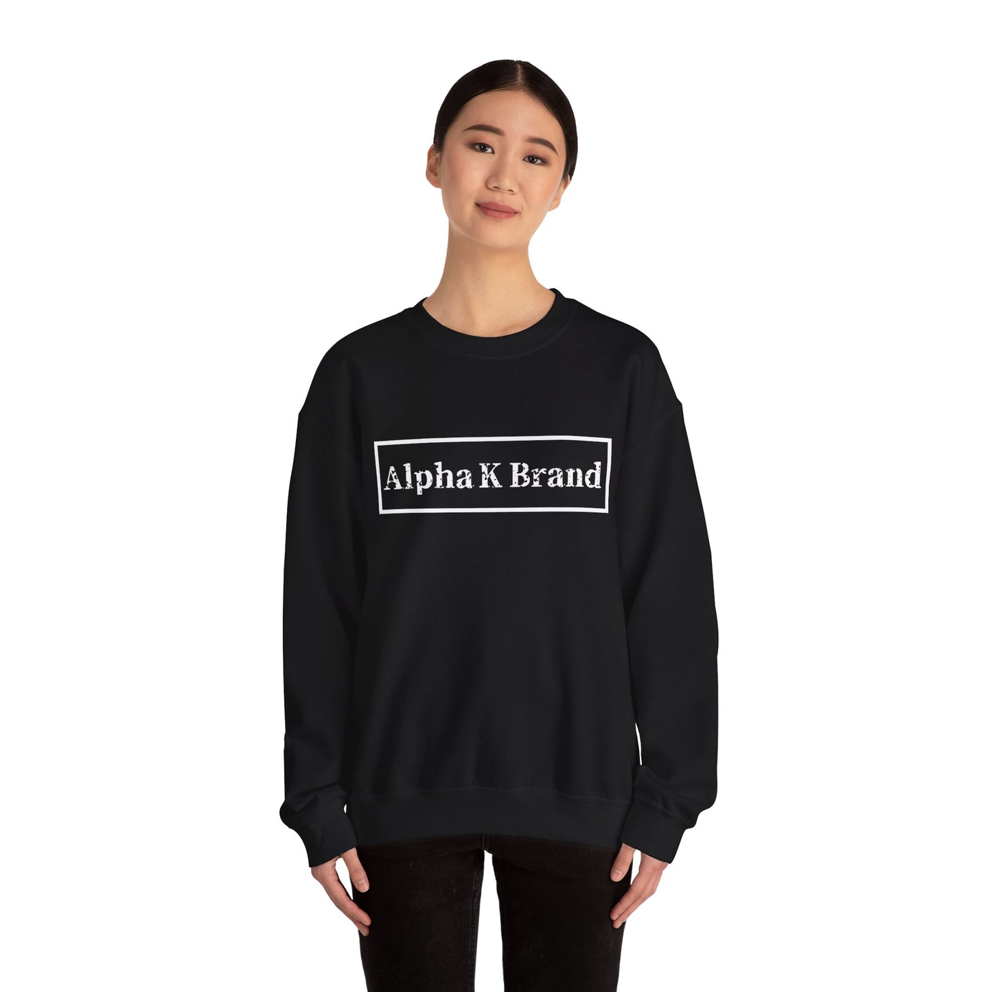 Alpha K Brand Crewneck Sweater