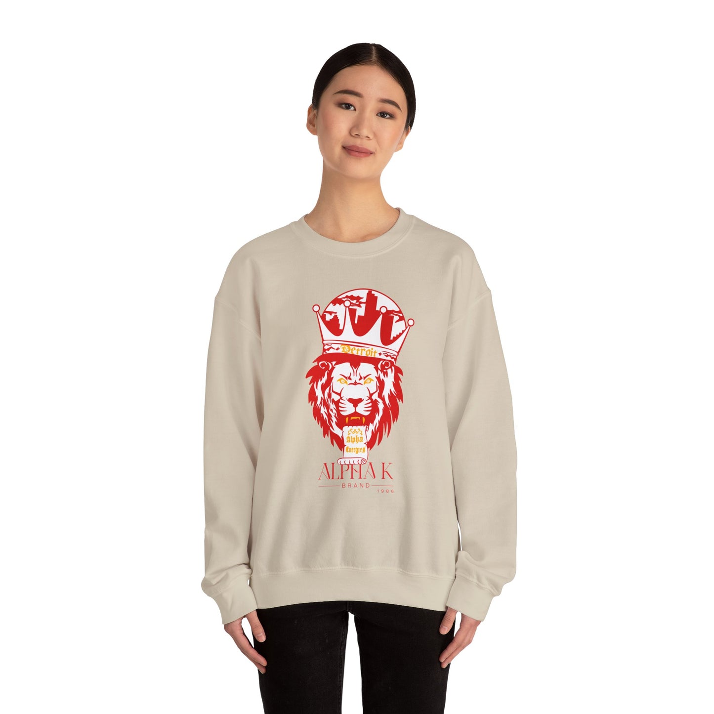 AKB Lion Crewneck Sweatshirt