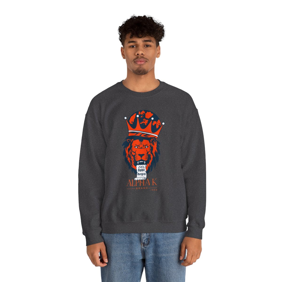 AKB Lion Crewneck Sweatshirt image 1