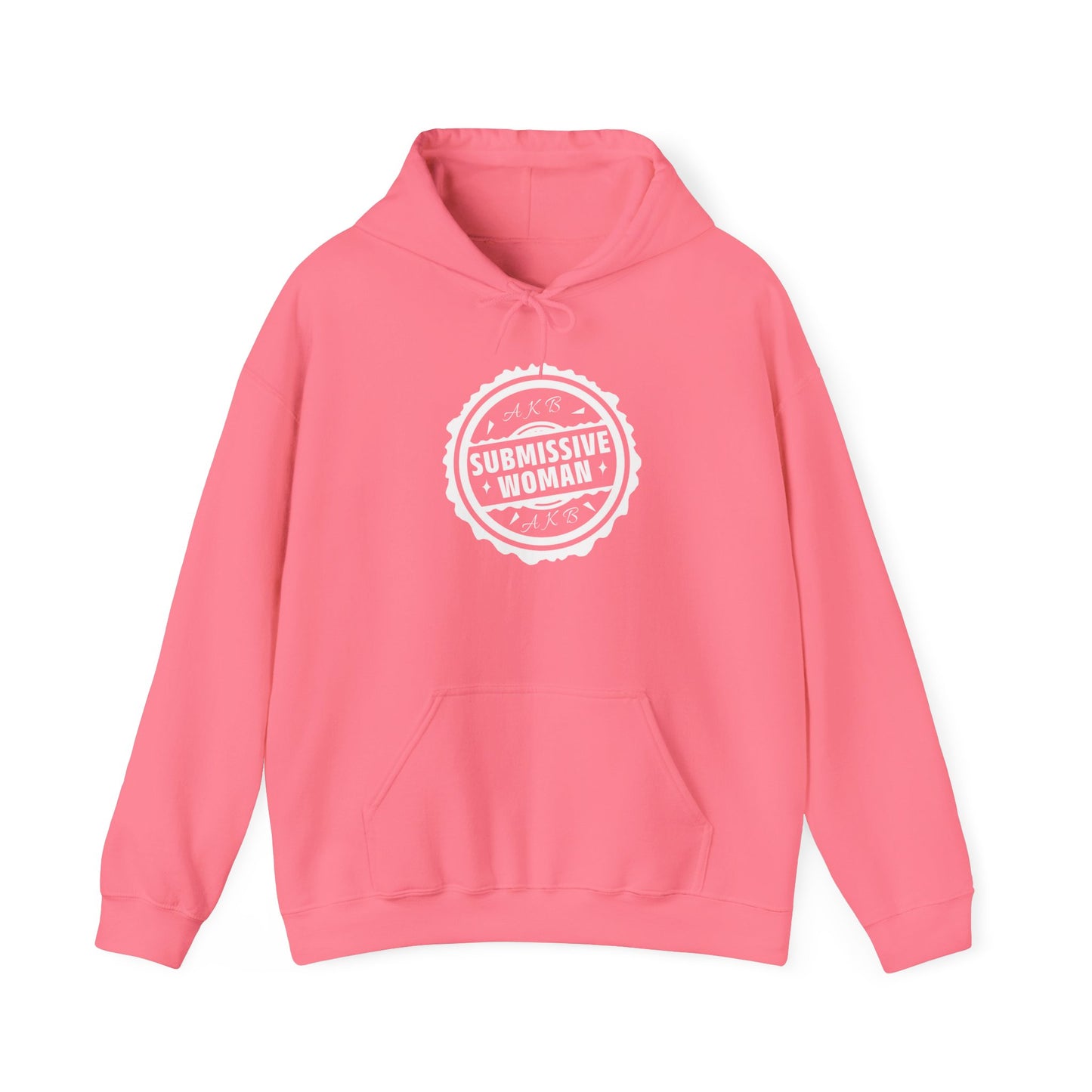 Submissive Woman Women's Pullover Hoodie