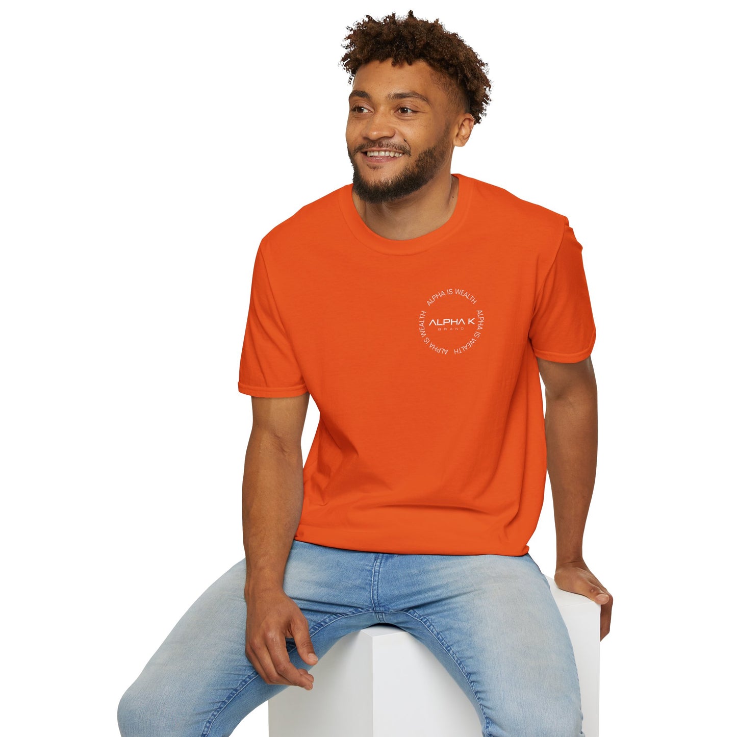 Alpha Is Wealth Men's T-Shirt