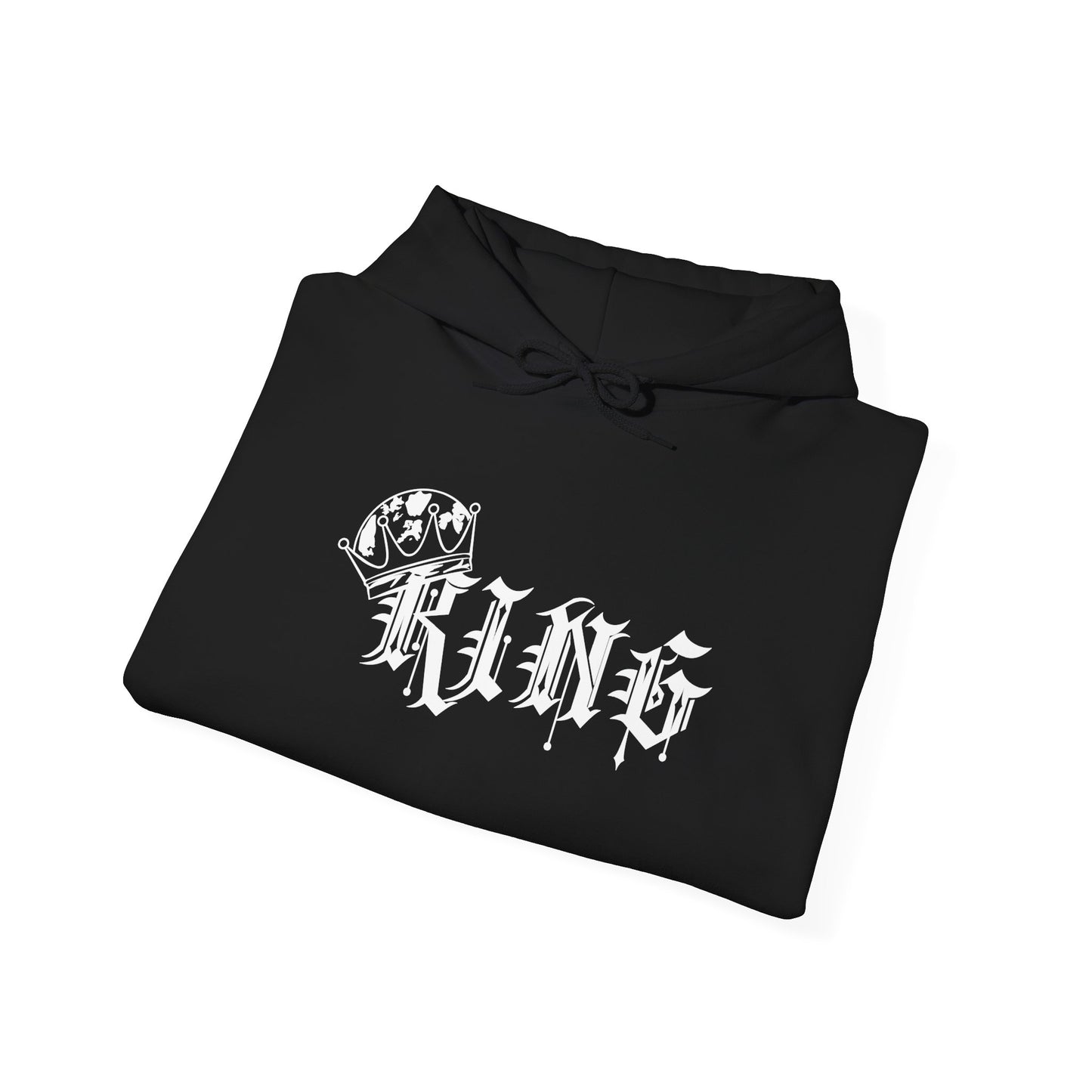 King Men's Pullover Hoodie