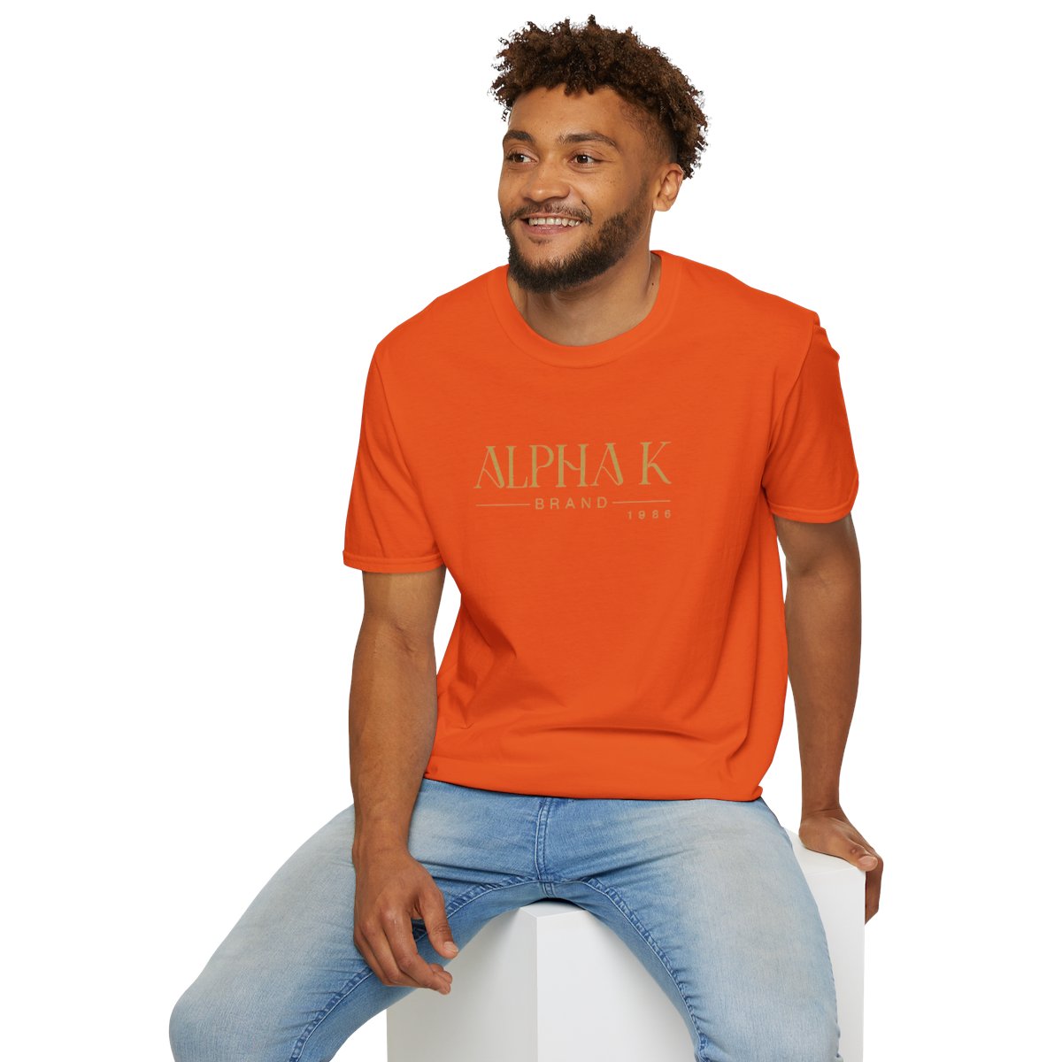 Alpha K Brand Men's T-Shirt image 4