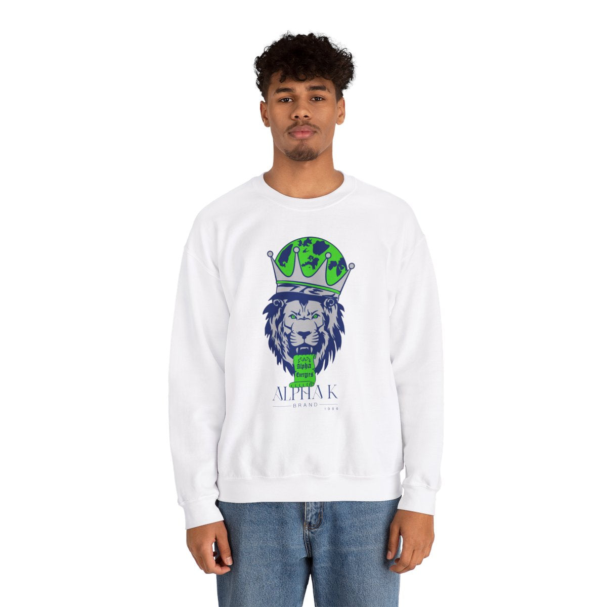 AKB Lion Crewneck Sweatshirt image 0