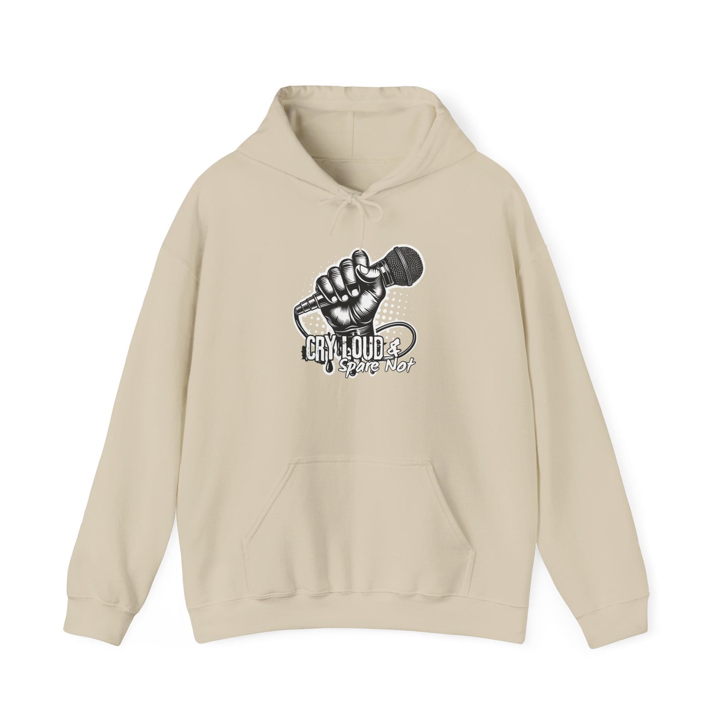 Spare Not Pullover Hoodie