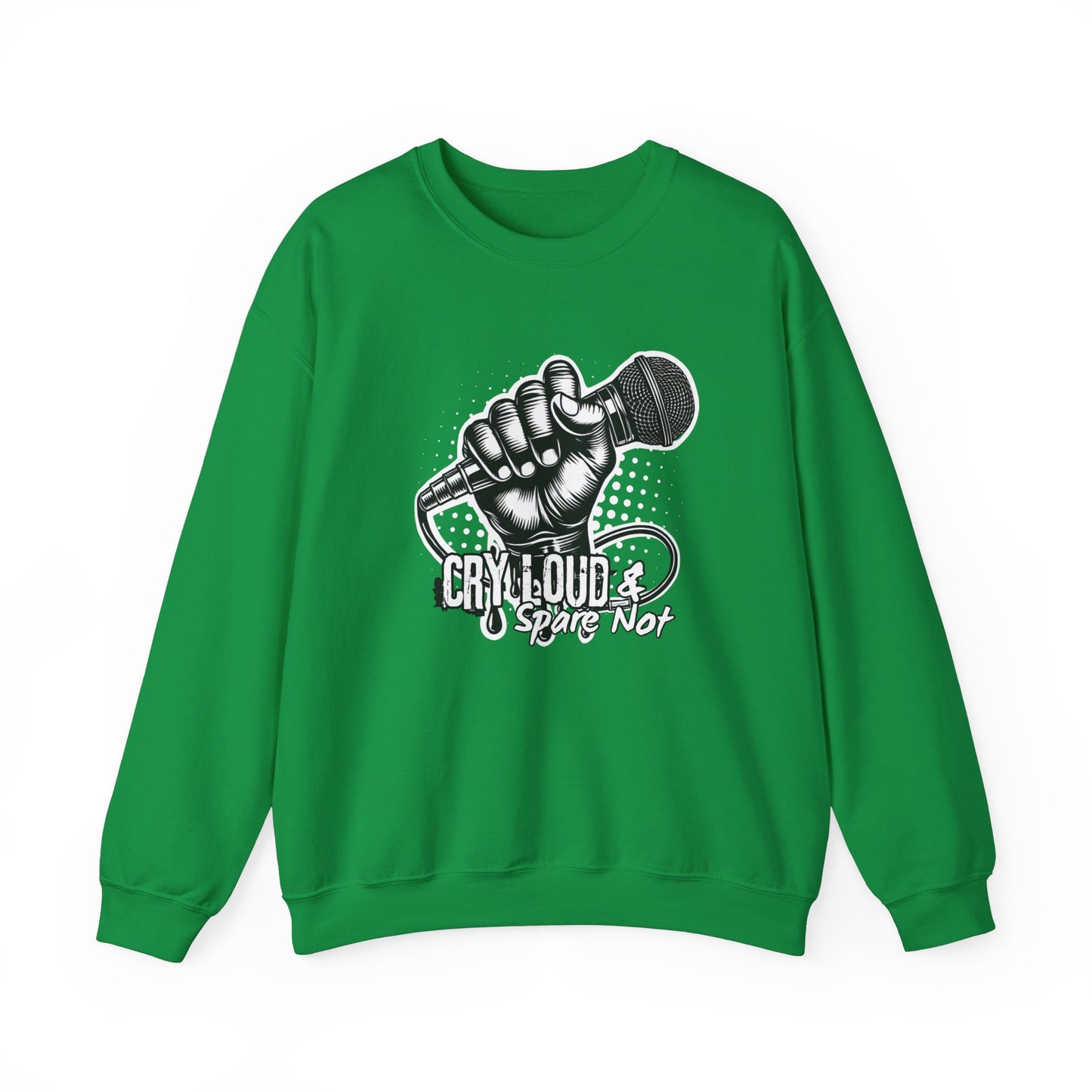 Spare Not Crewneck Sweater