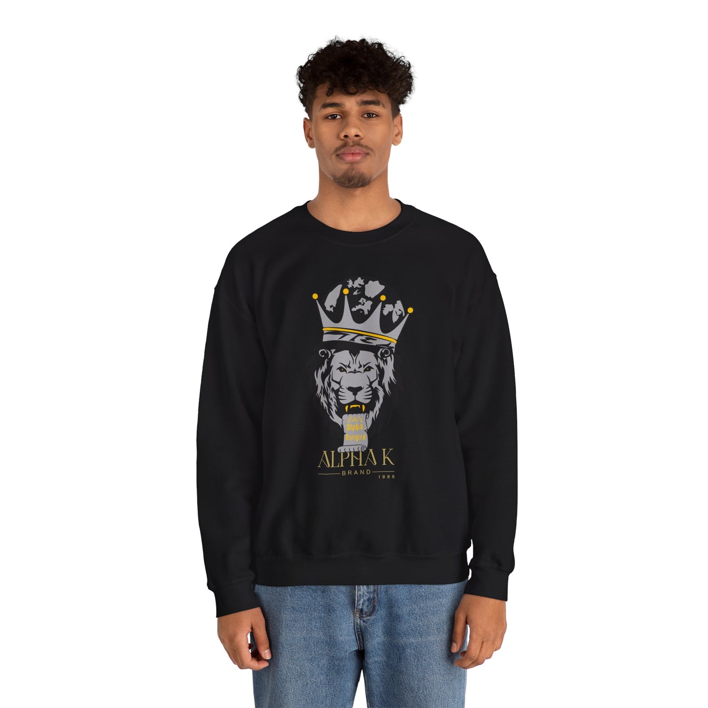 AKB Lion Crewneck Sweatshirt