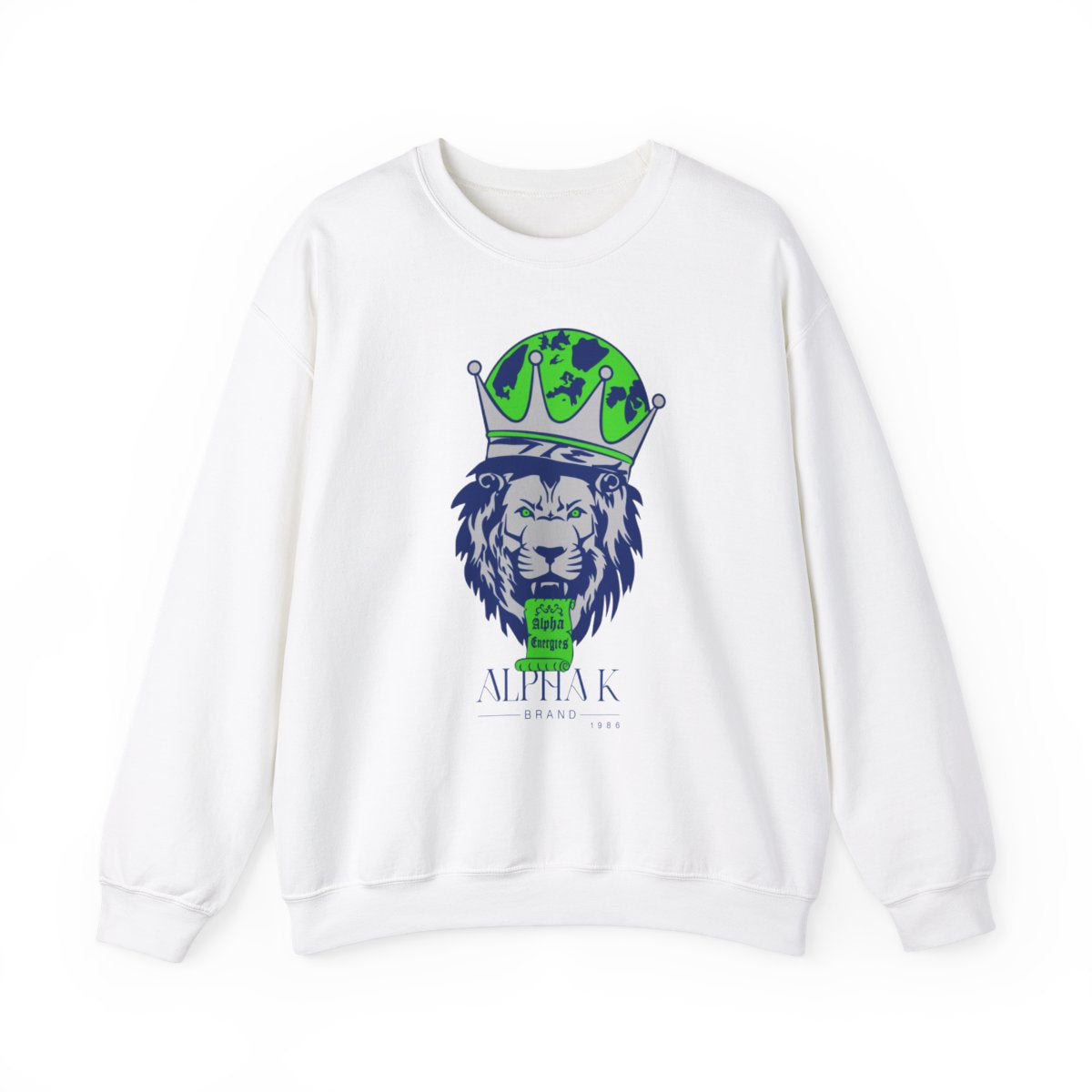 AKB Lion Crewneck Sweatshirt image 2