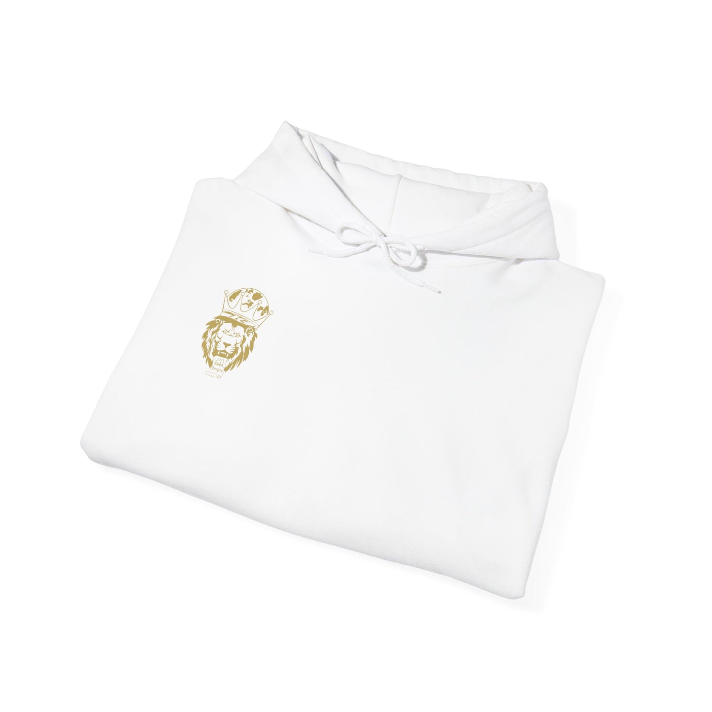 Lion Pullover Hoodie