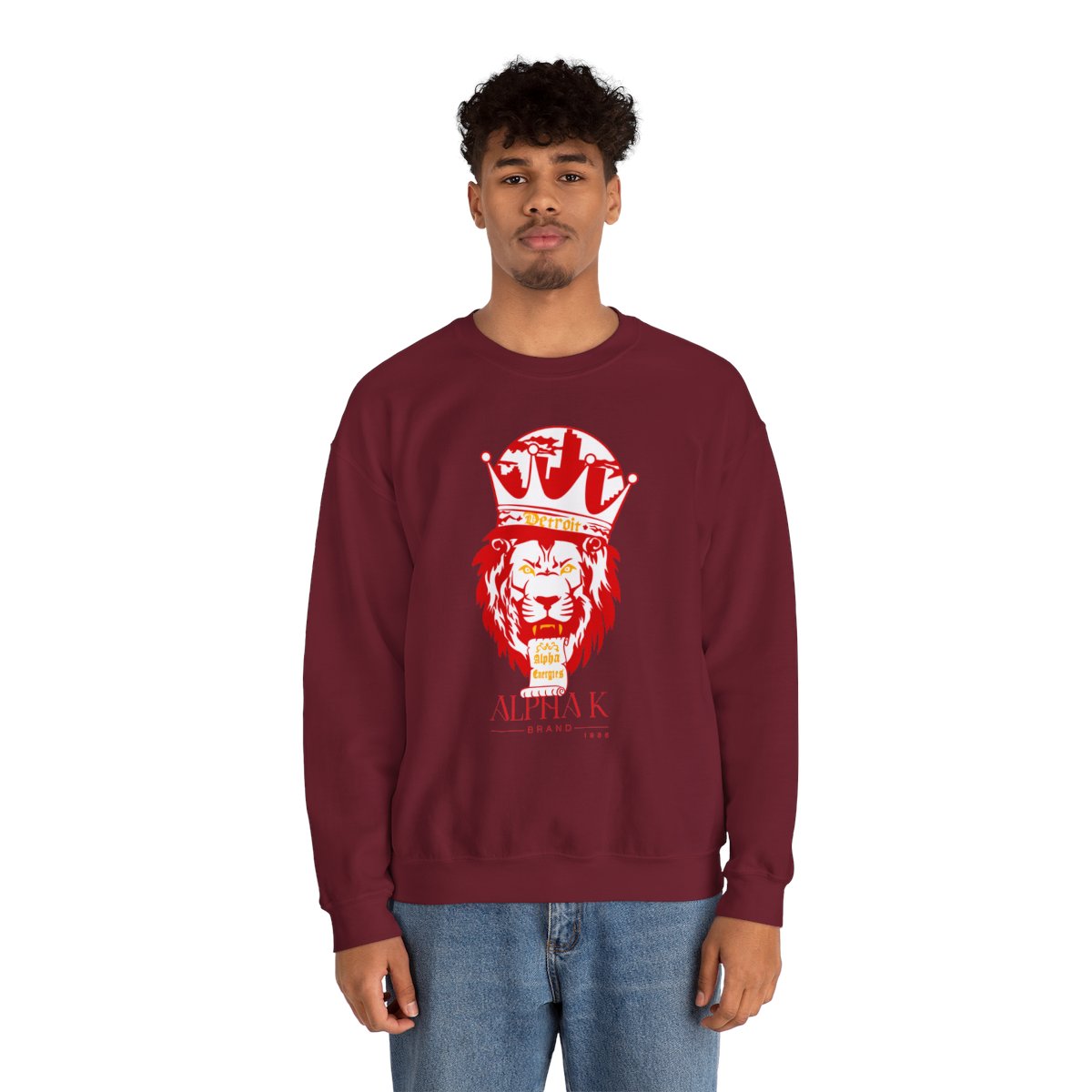 AKB Lion Crewneck Sweatshirt image 10