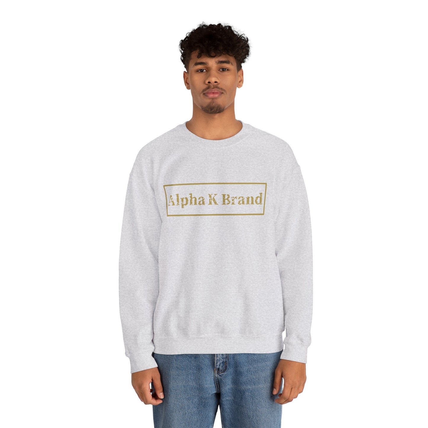 Alpha K Brand Crewneck Sweater