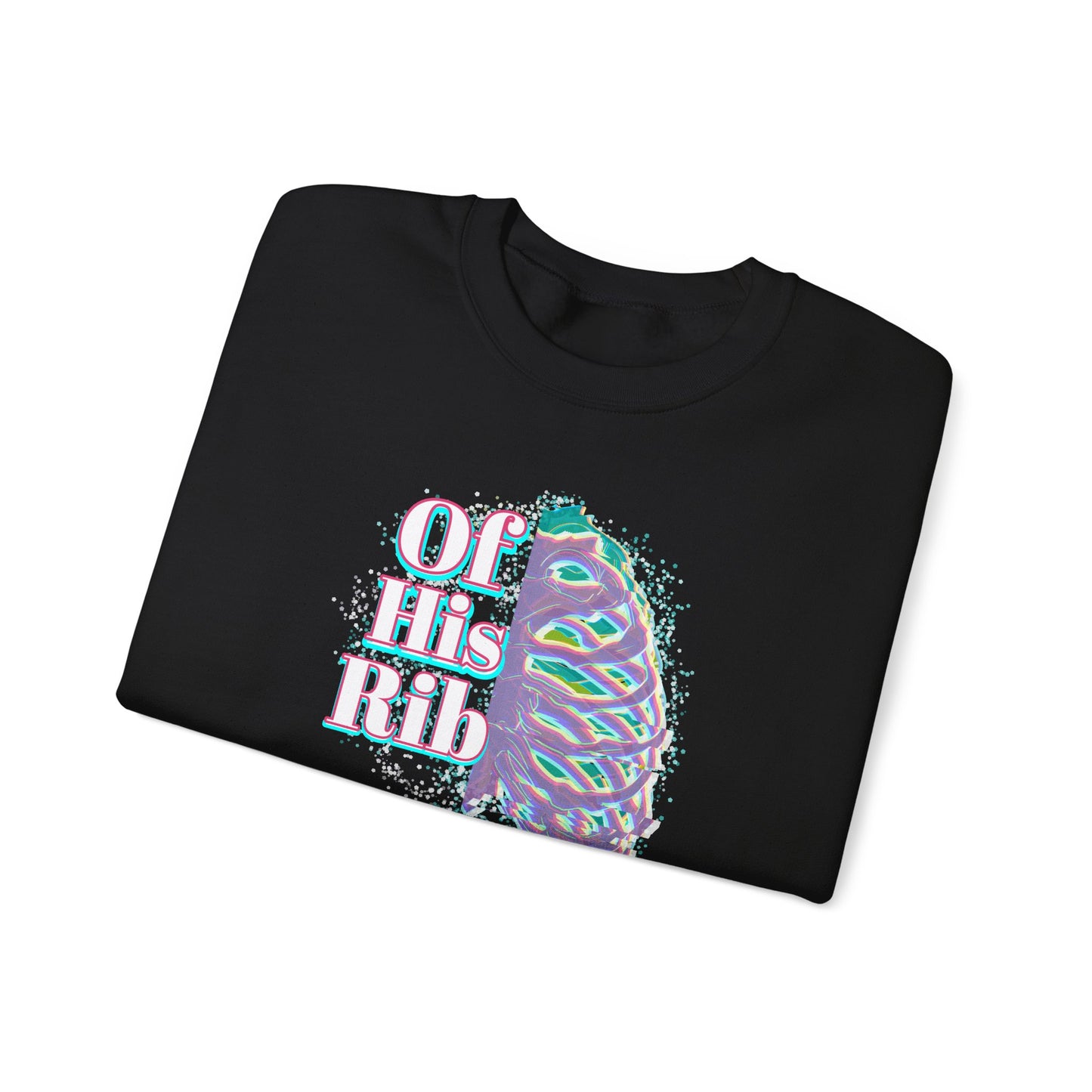 Of His Rib, Crewneck Sweater