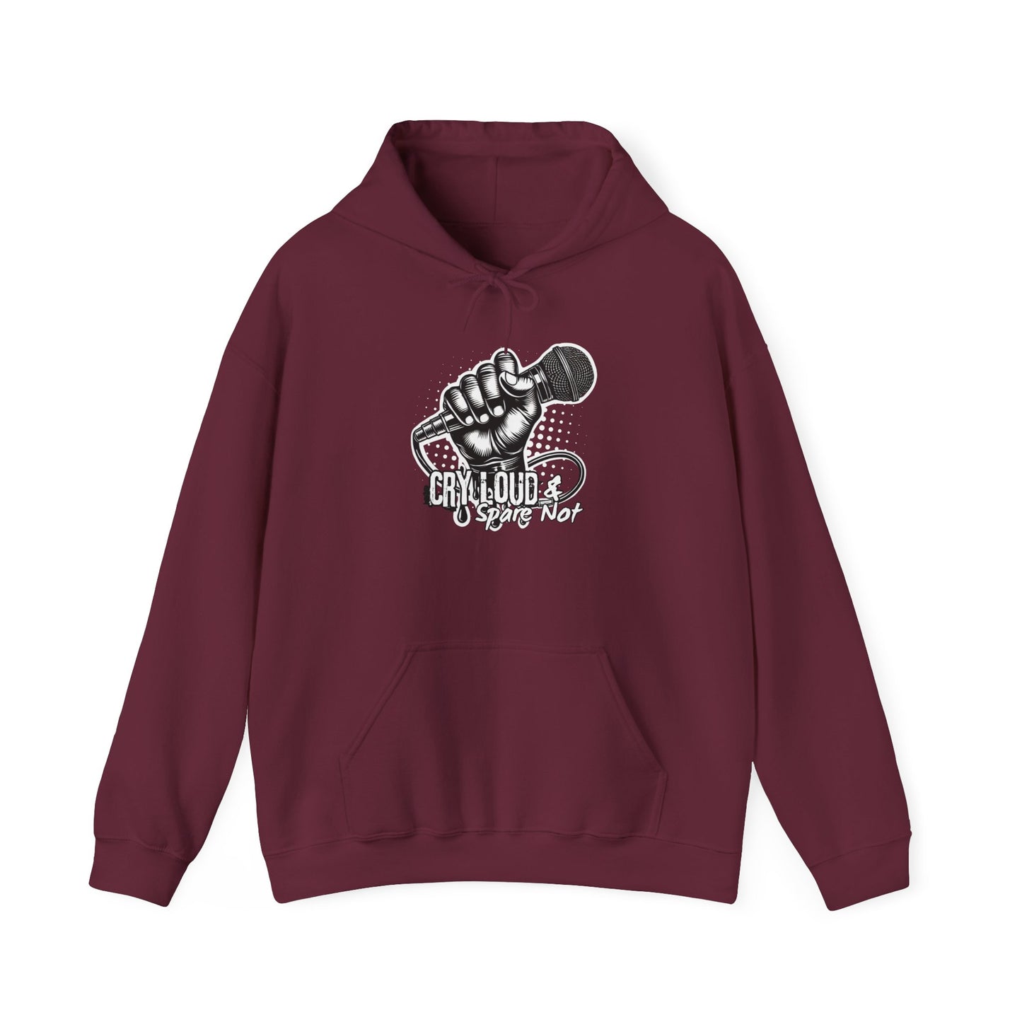 Spare Not Pullover Hoodie