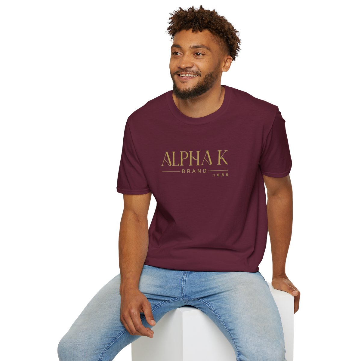 Alpha K Brand Men's T-Shirt image 5