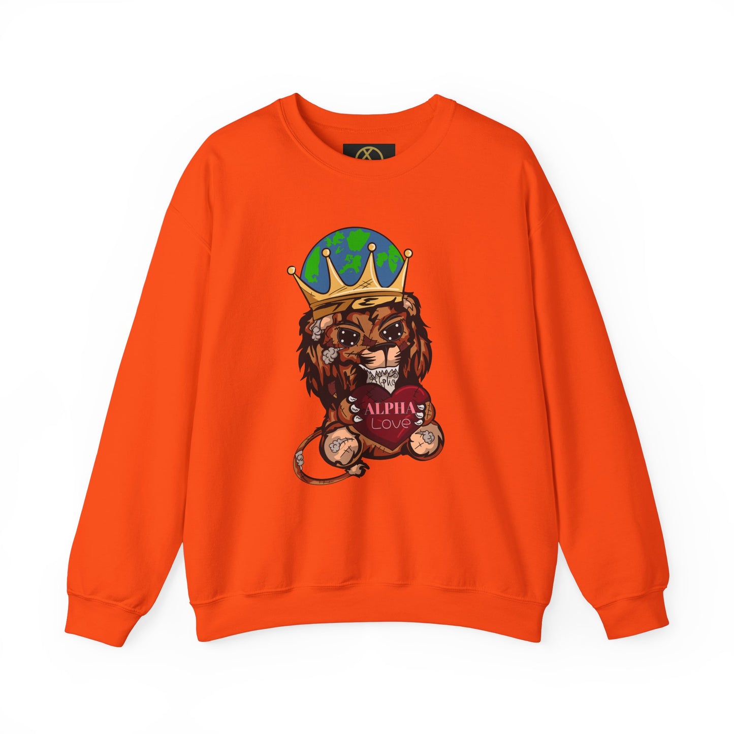 Alpha Love Crewneck Sweater
