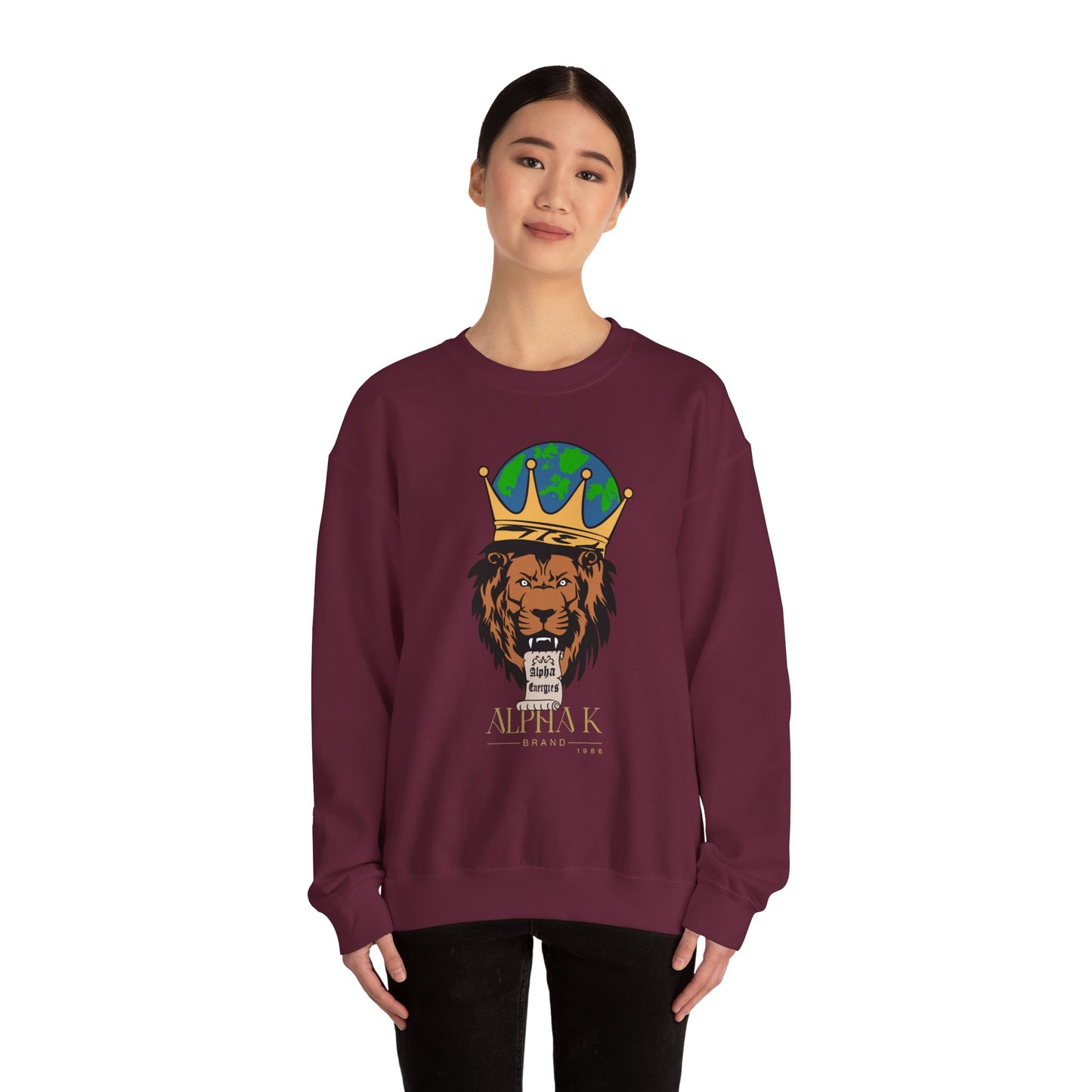 AKB Lion Crewneck Sweatshirt