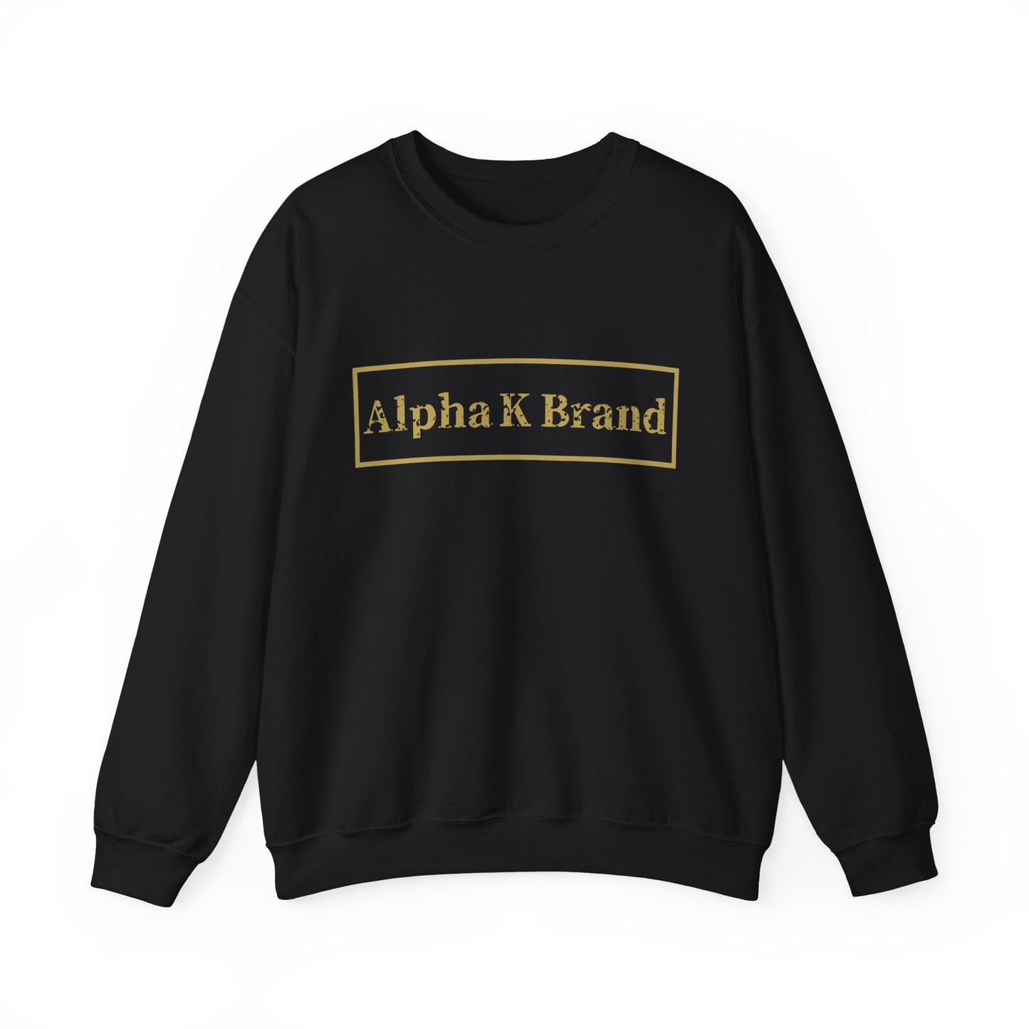 Alpha K Brand Crewneck Sweater