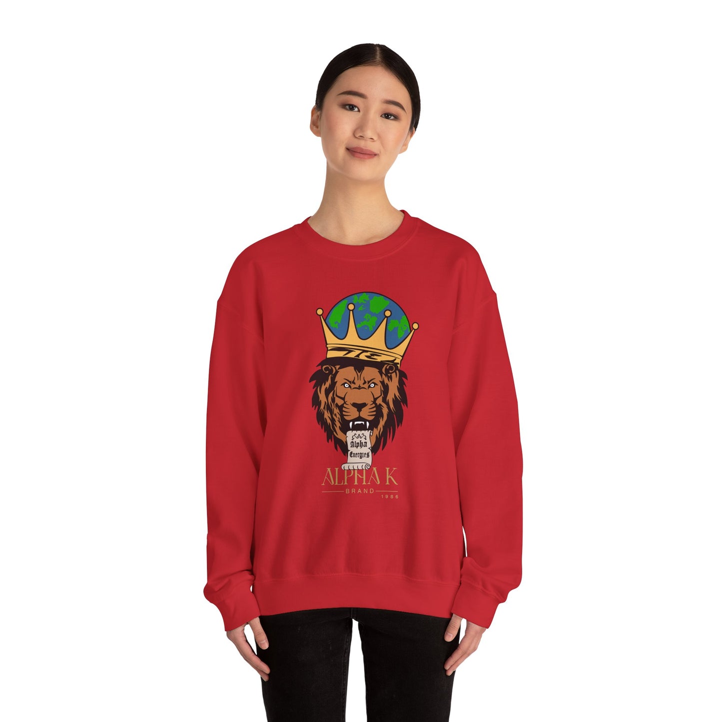 AKB Lion Crewneck Sweatshirt