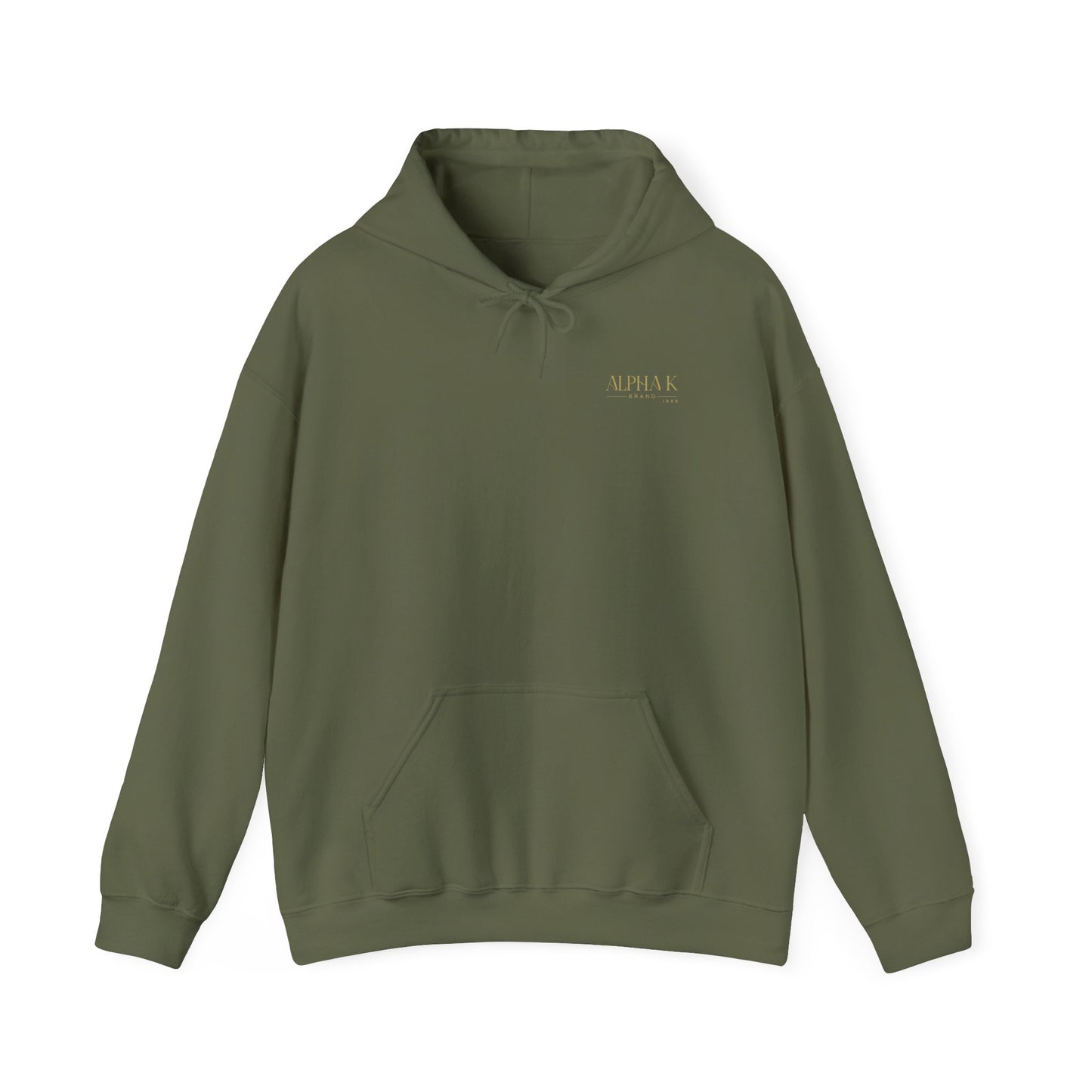Alpha Dollars Men's Pullover Hoodie