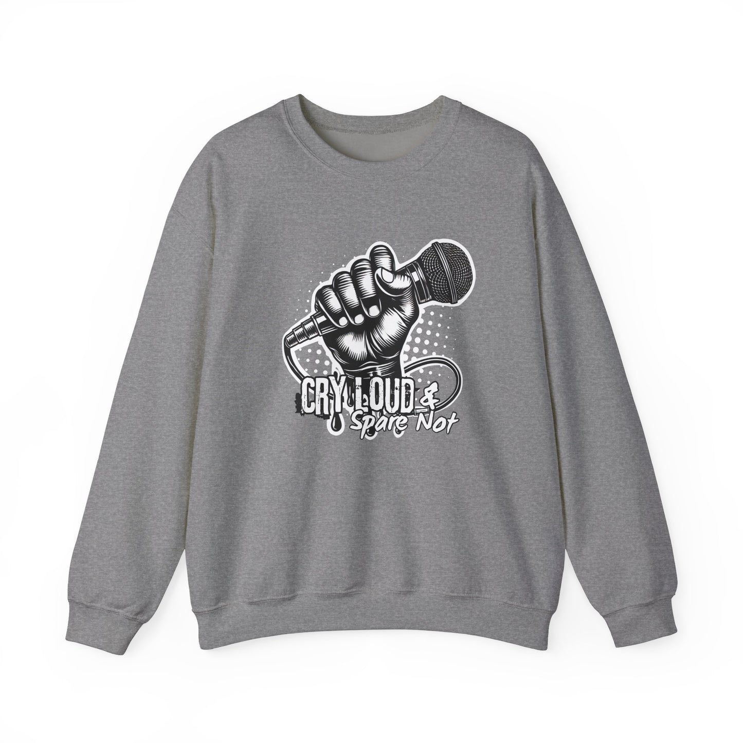 Spare Not Crewneck Sweater