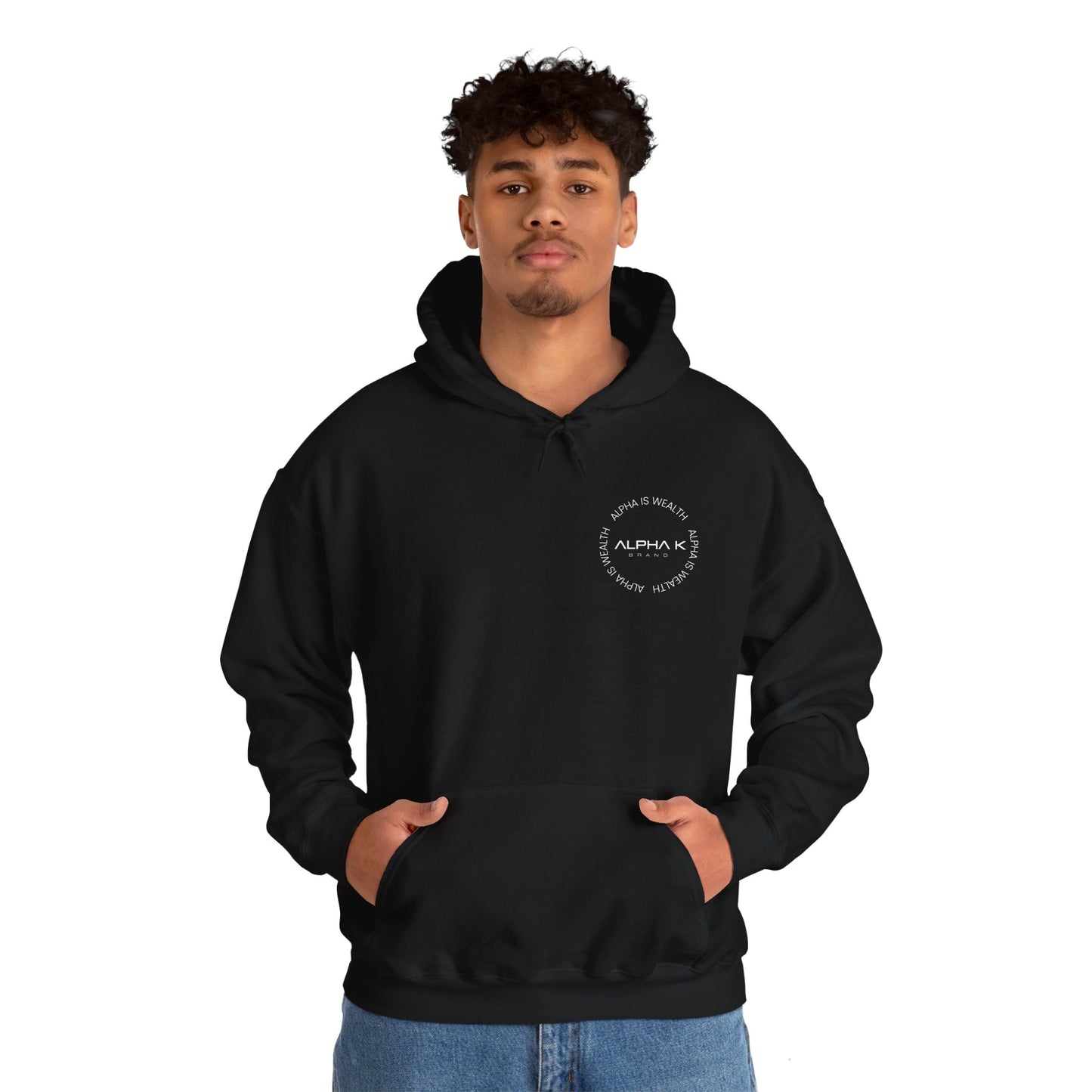 Alpha Is Wealth Pullover Hoodie