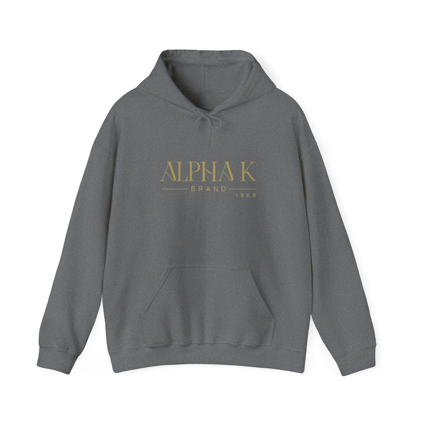 Alpha K Brand Pullover Hoodie
