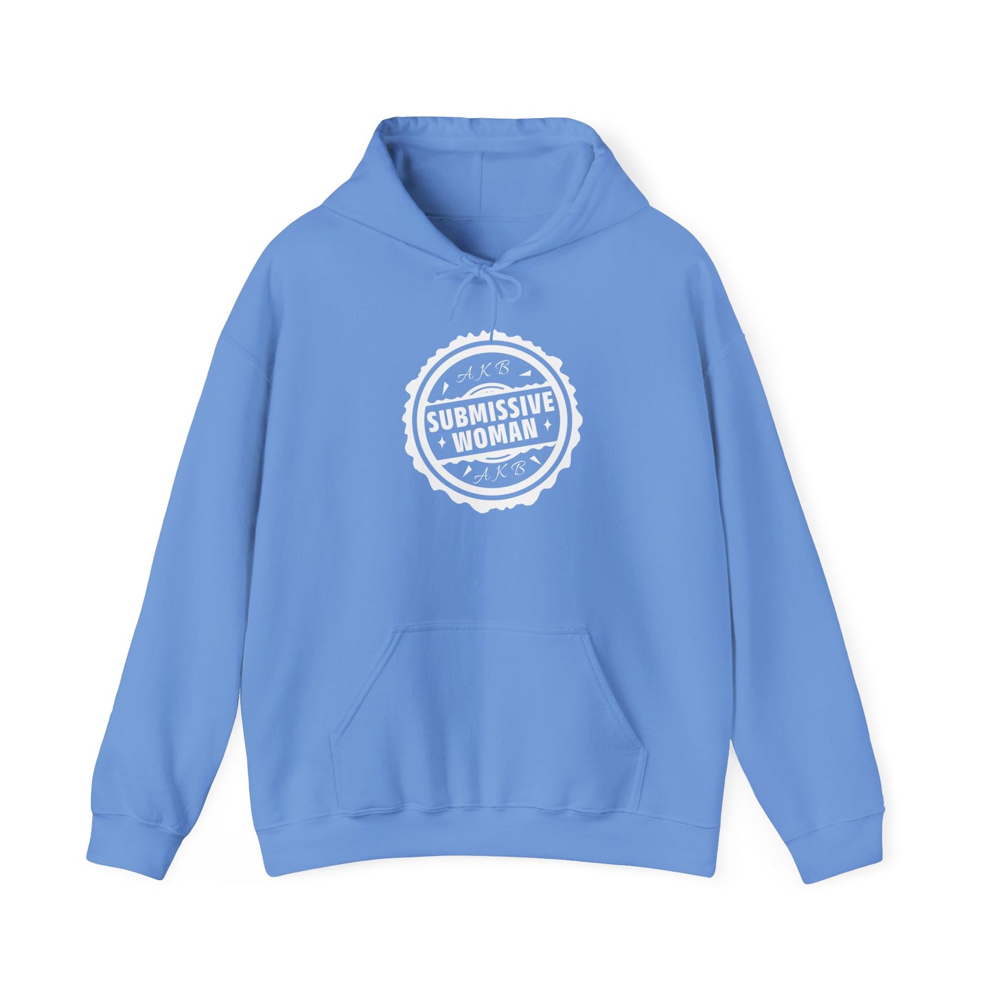 Submissive Woman Women's Pullover Hoodie
