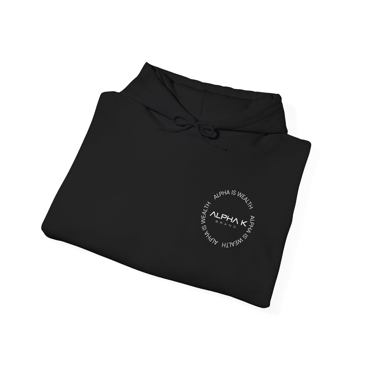 Alpha Is Wealth Pullover Hoodie