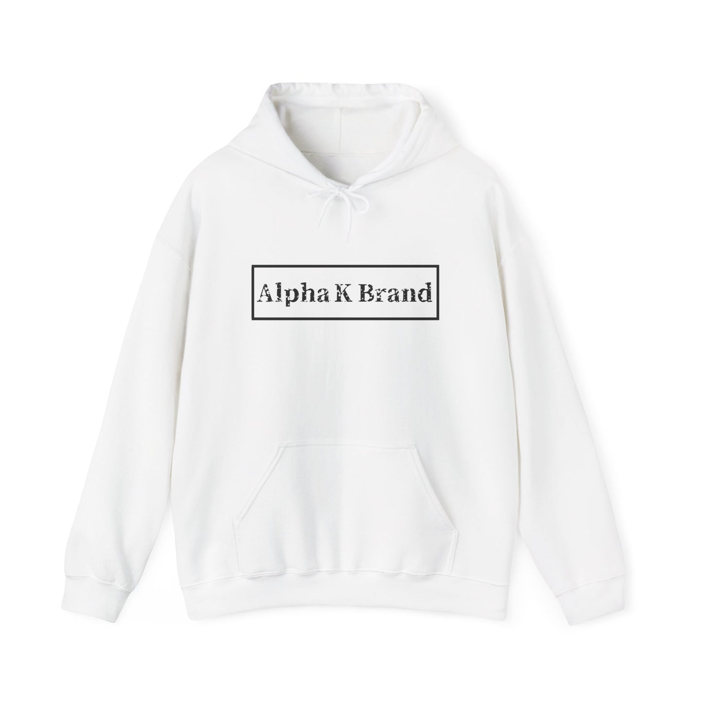 Alpha K Brand Pullover Hoodie
