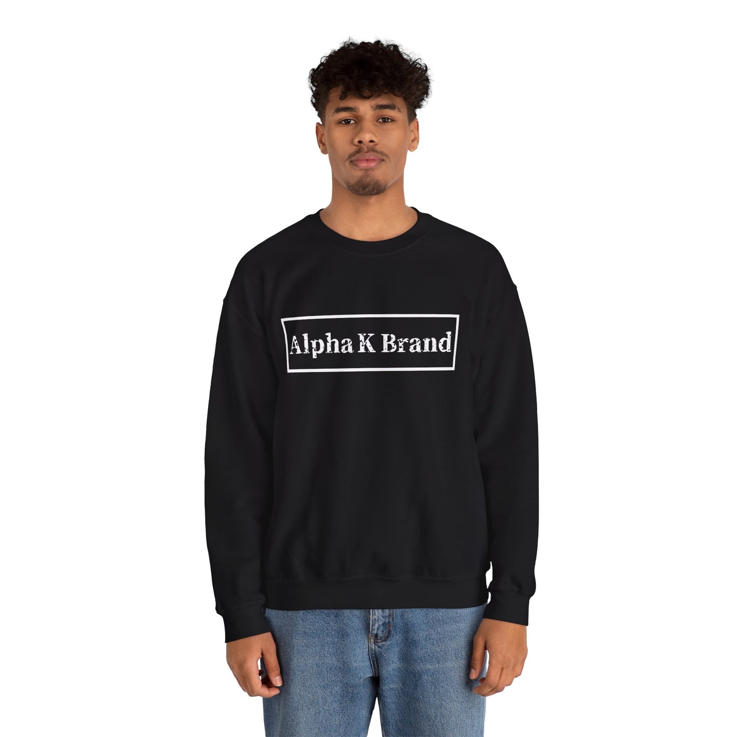 Alpha K Brand Crewneck Sweater