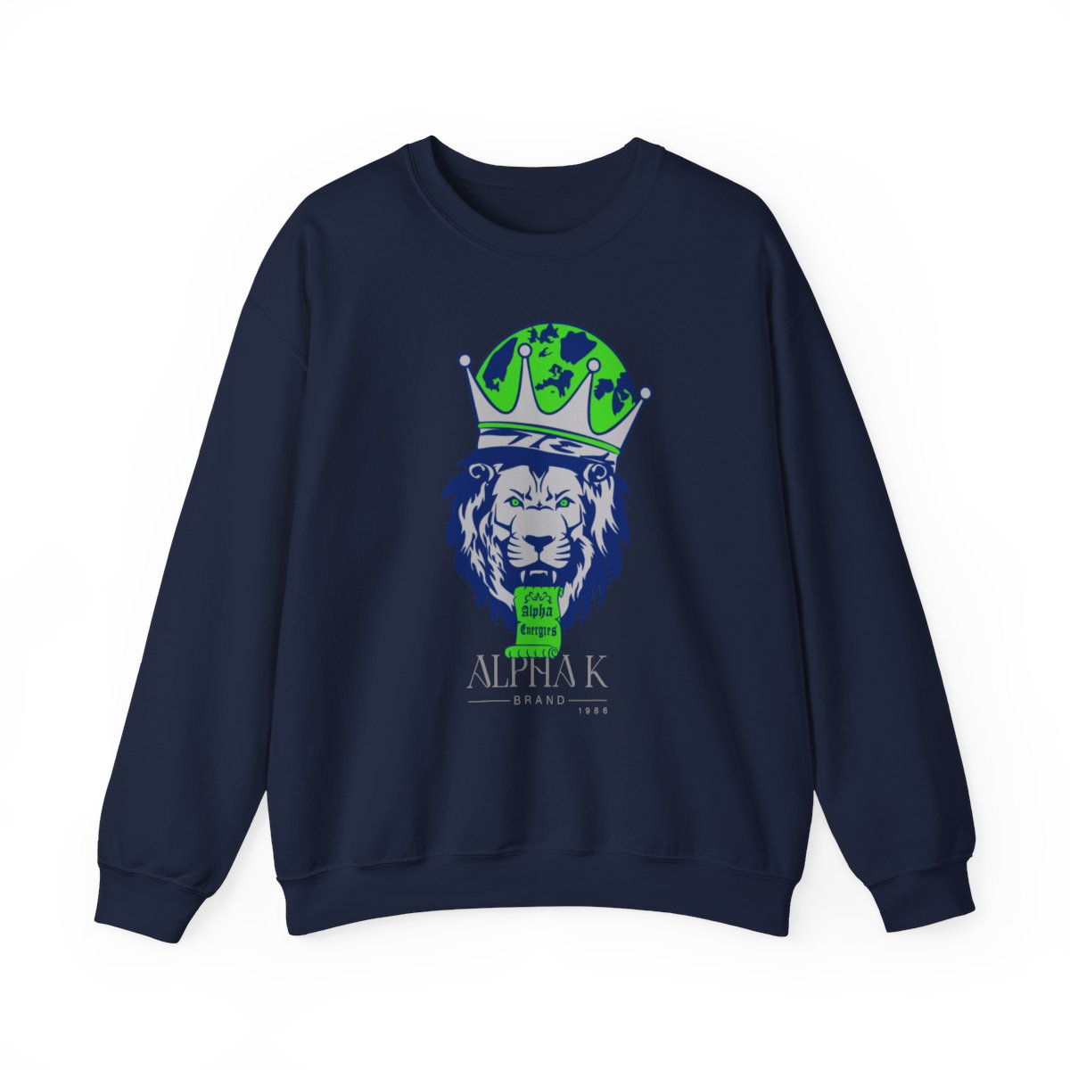 AKB Lion Crewneck Sweatshirt image 10