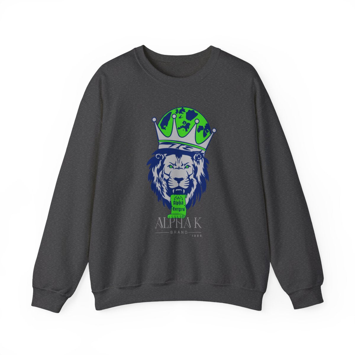 AKB Lion Crewneck Sweatshirt image 7