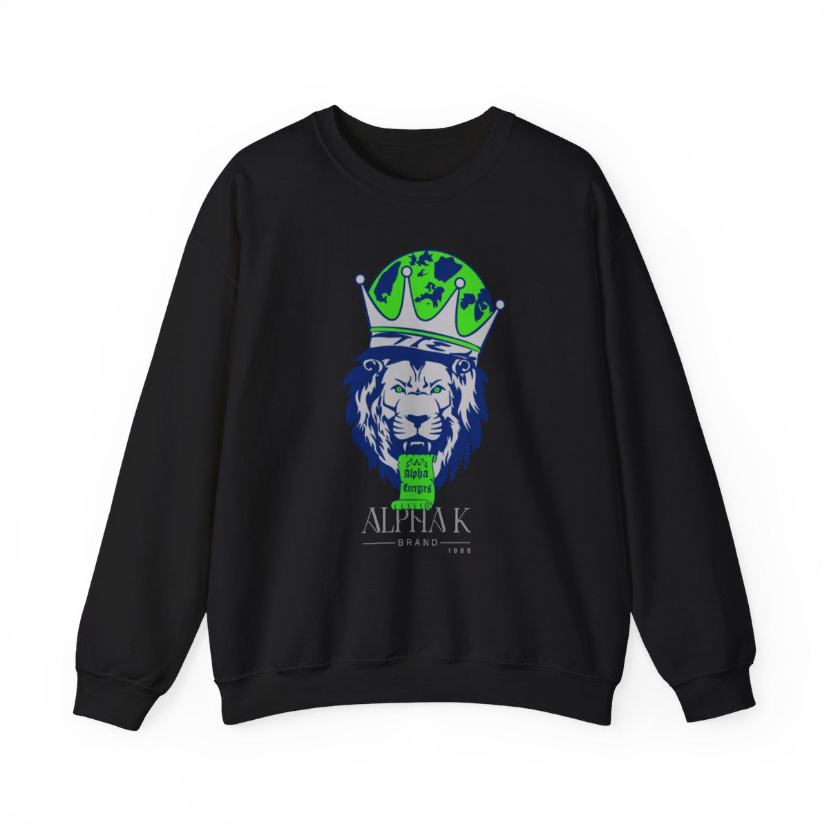 AKB Lion Crewneck Sweatshirt image 4