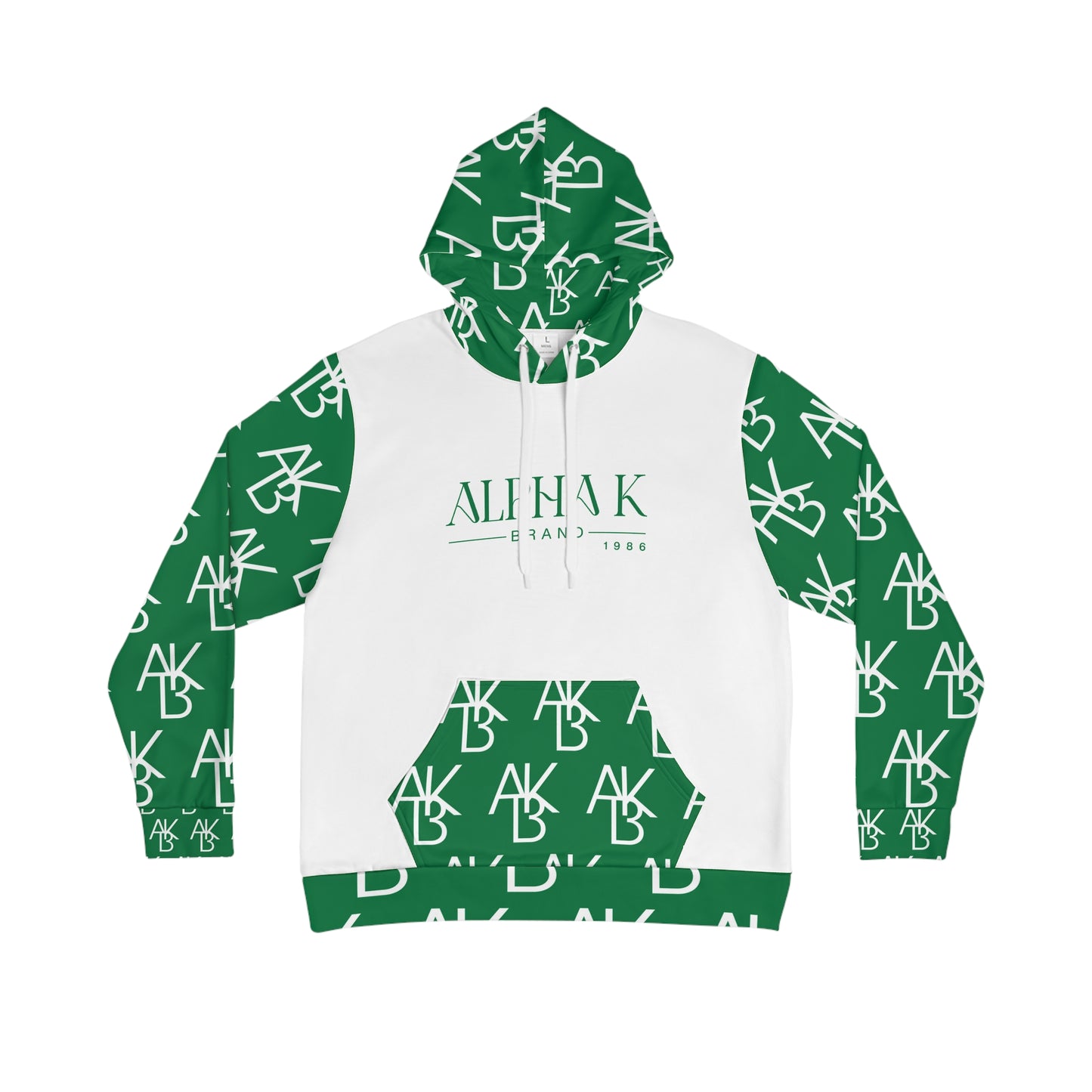 AKB All-Over Men's Hoodie