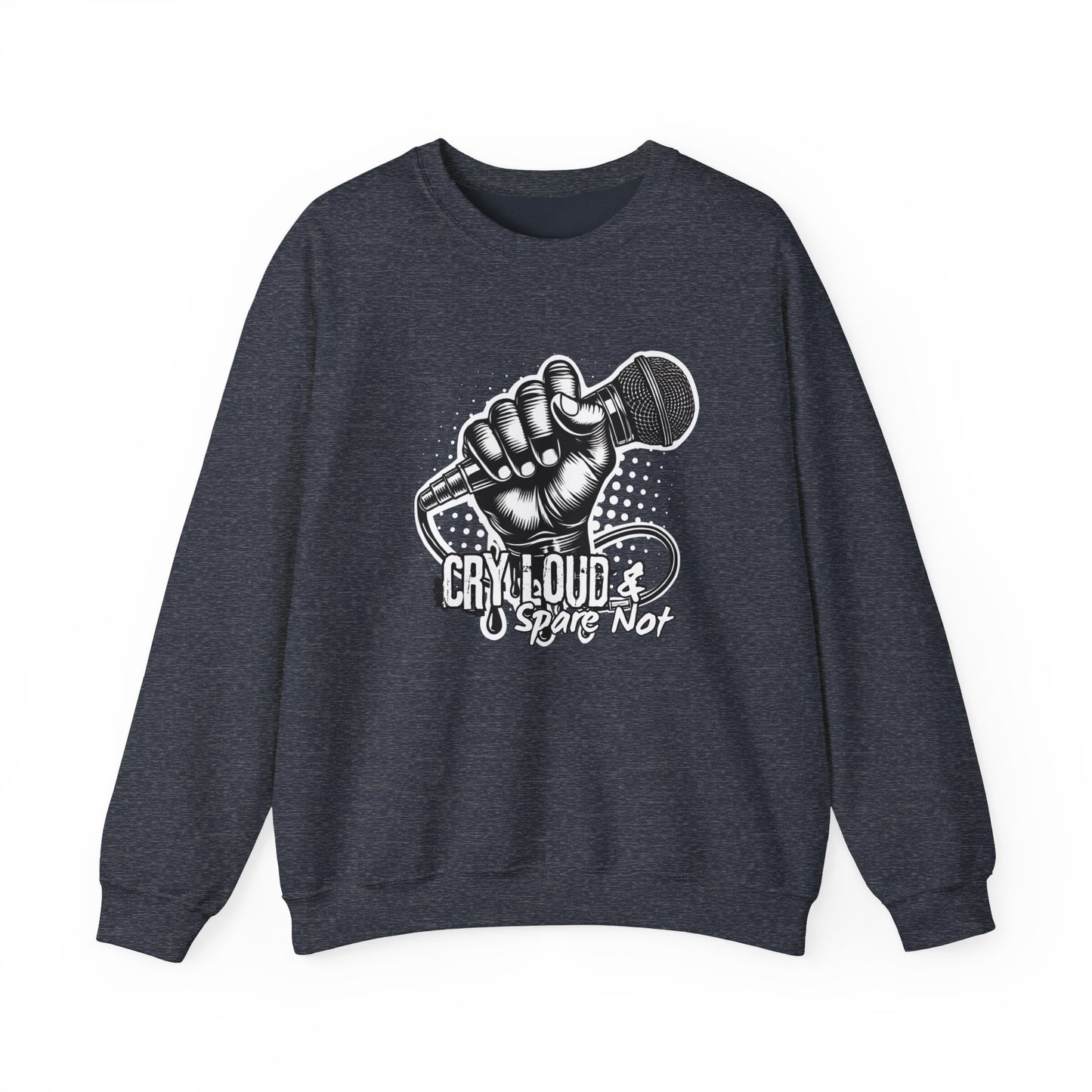 Spare Not Crewneck Sweater