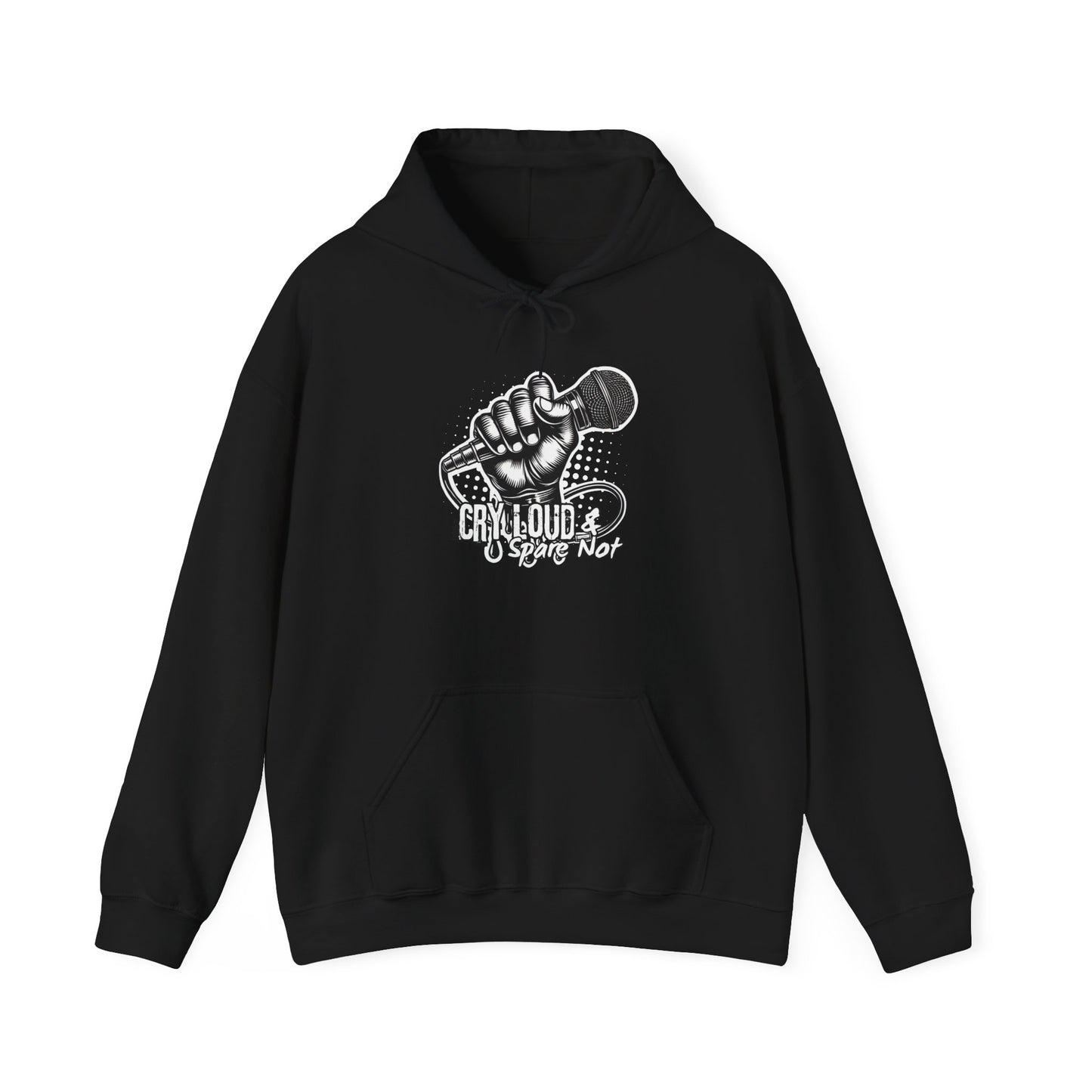 Spare Not Pullover Hoodie