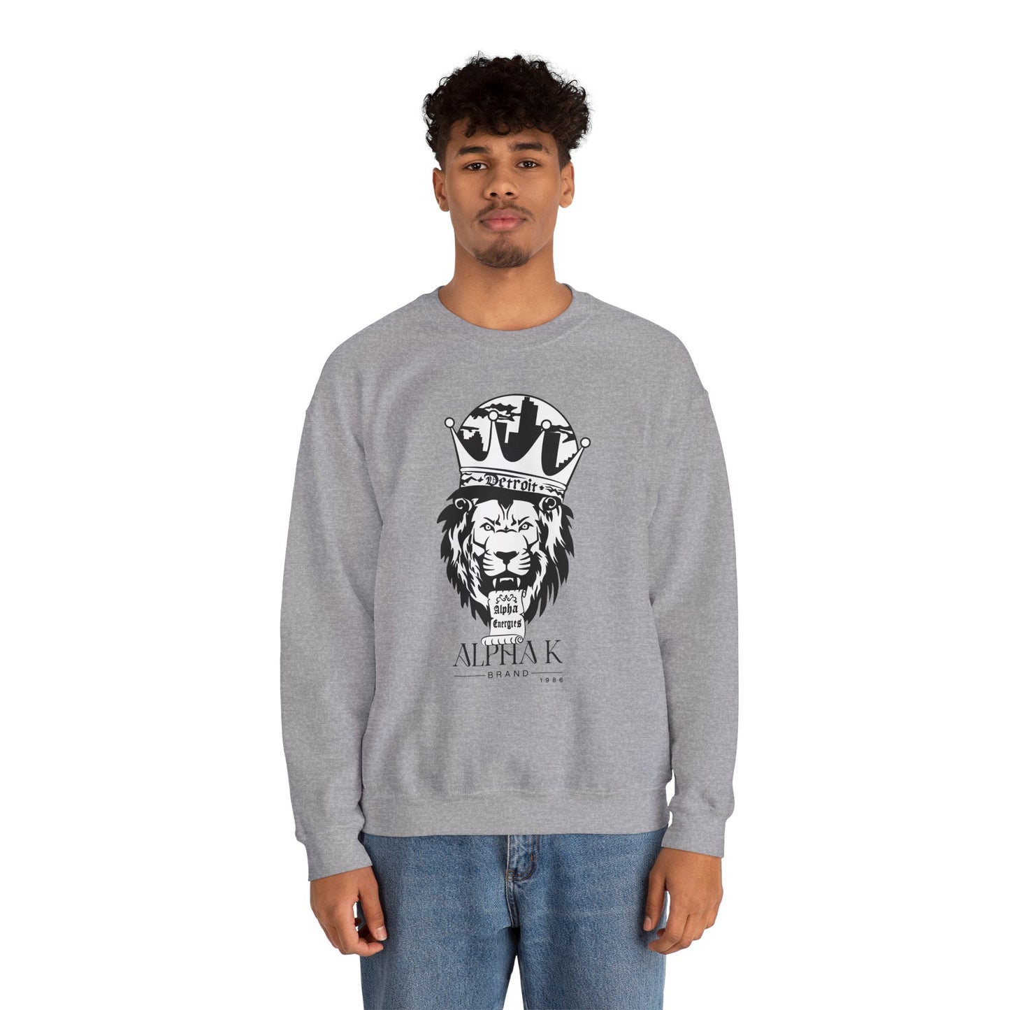 AKB Lion Crewneck Sweatshirt