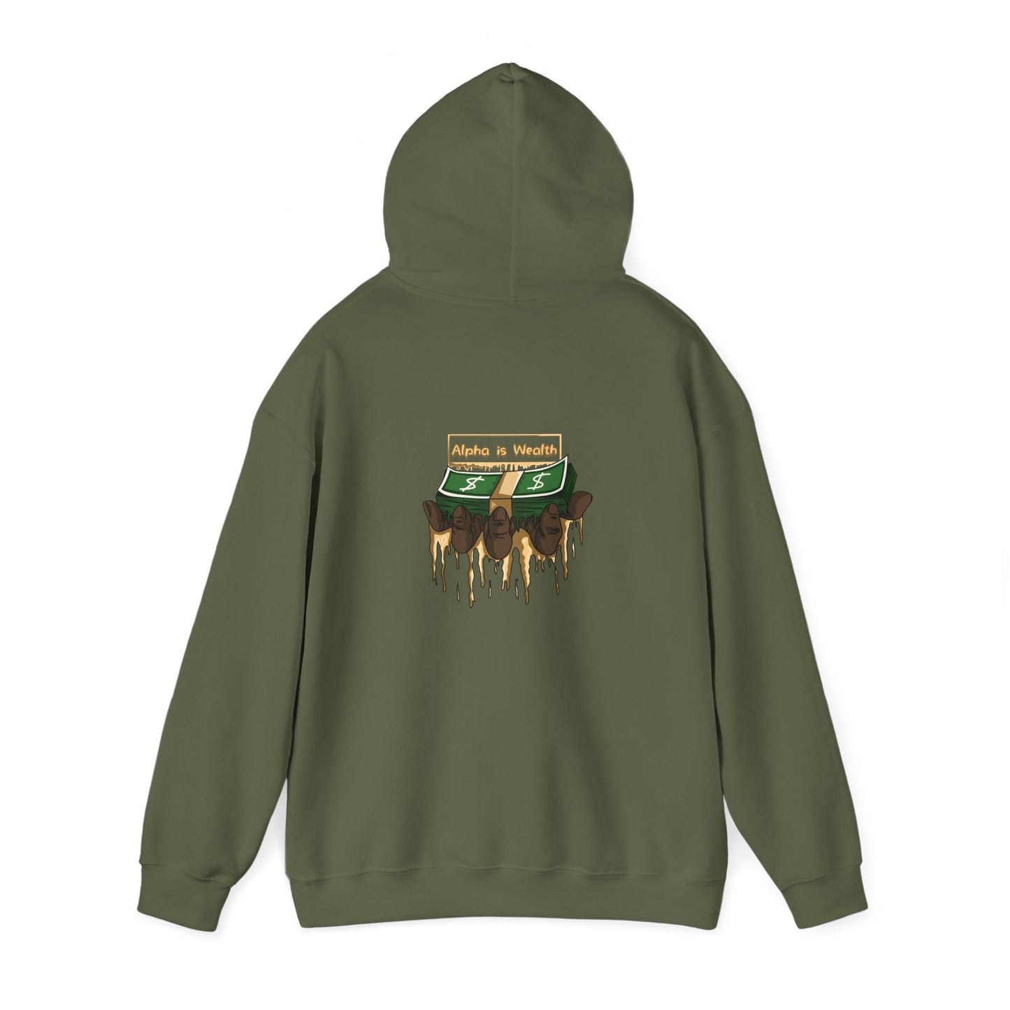 Alpha Dollars Men's Pullover Hoodie