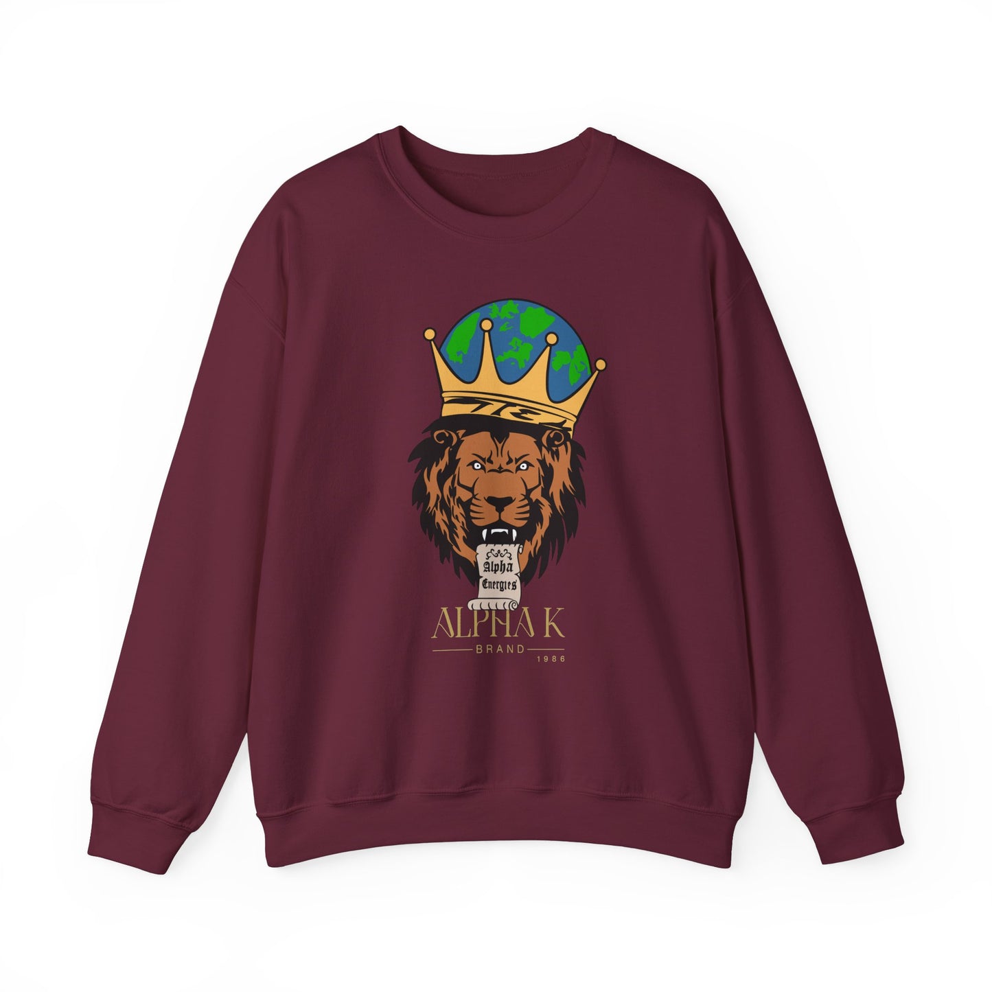 AKB Lion Crewneck Sweatshirt