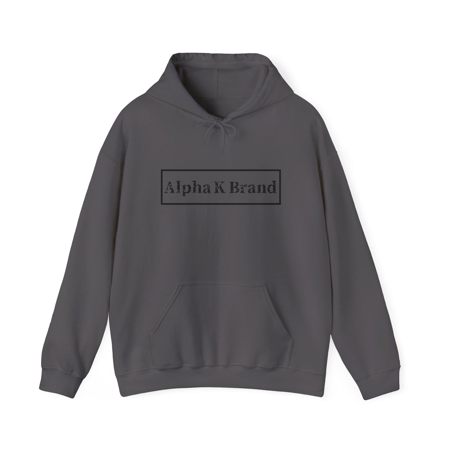 Alpha K Brand Pullover Hoodie