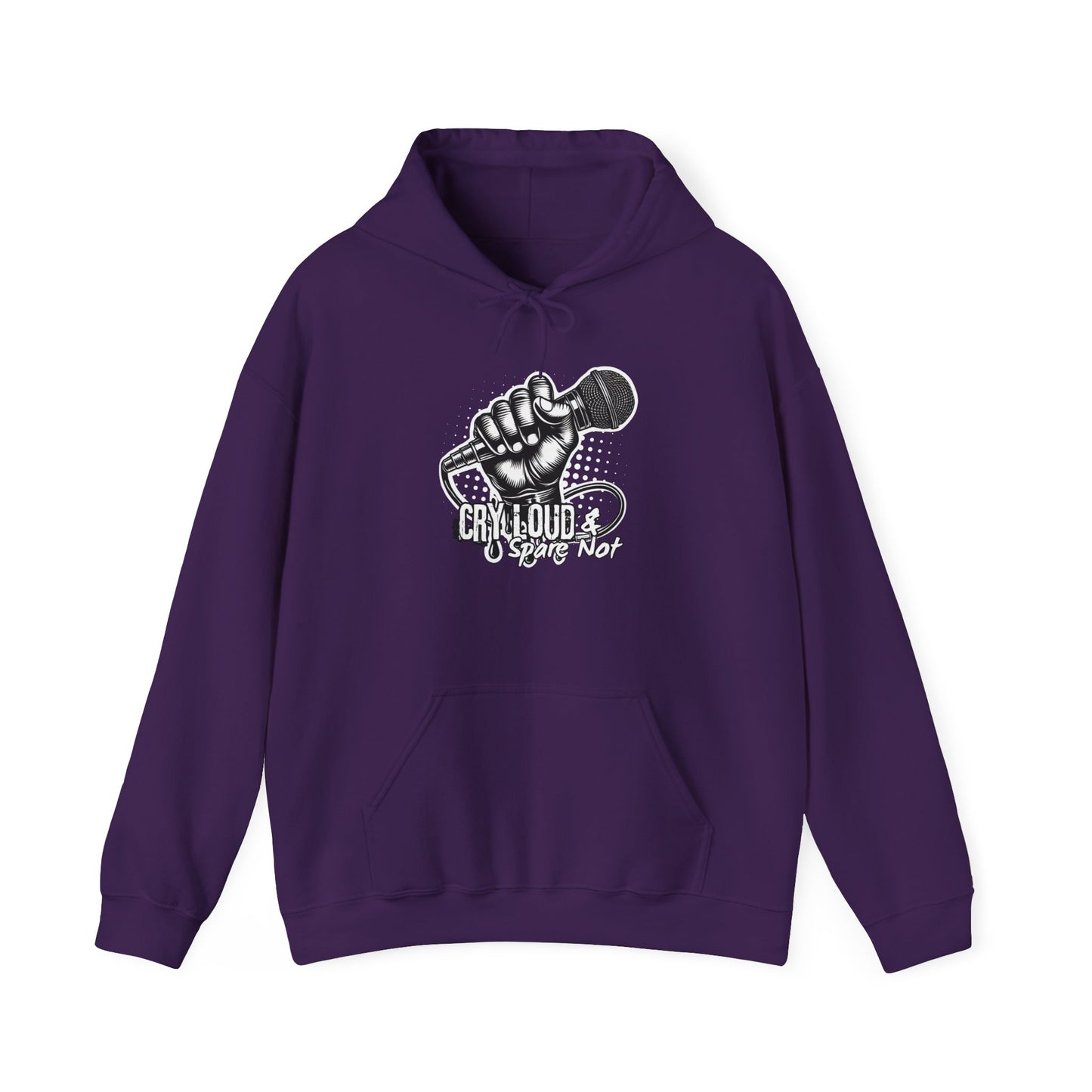 Spare Not Pullover Hoodie