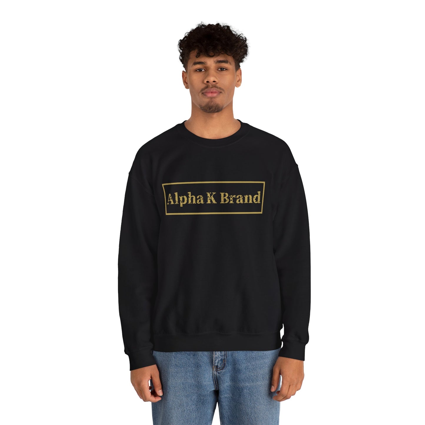 Alpha K Brand Crewneck Sweater