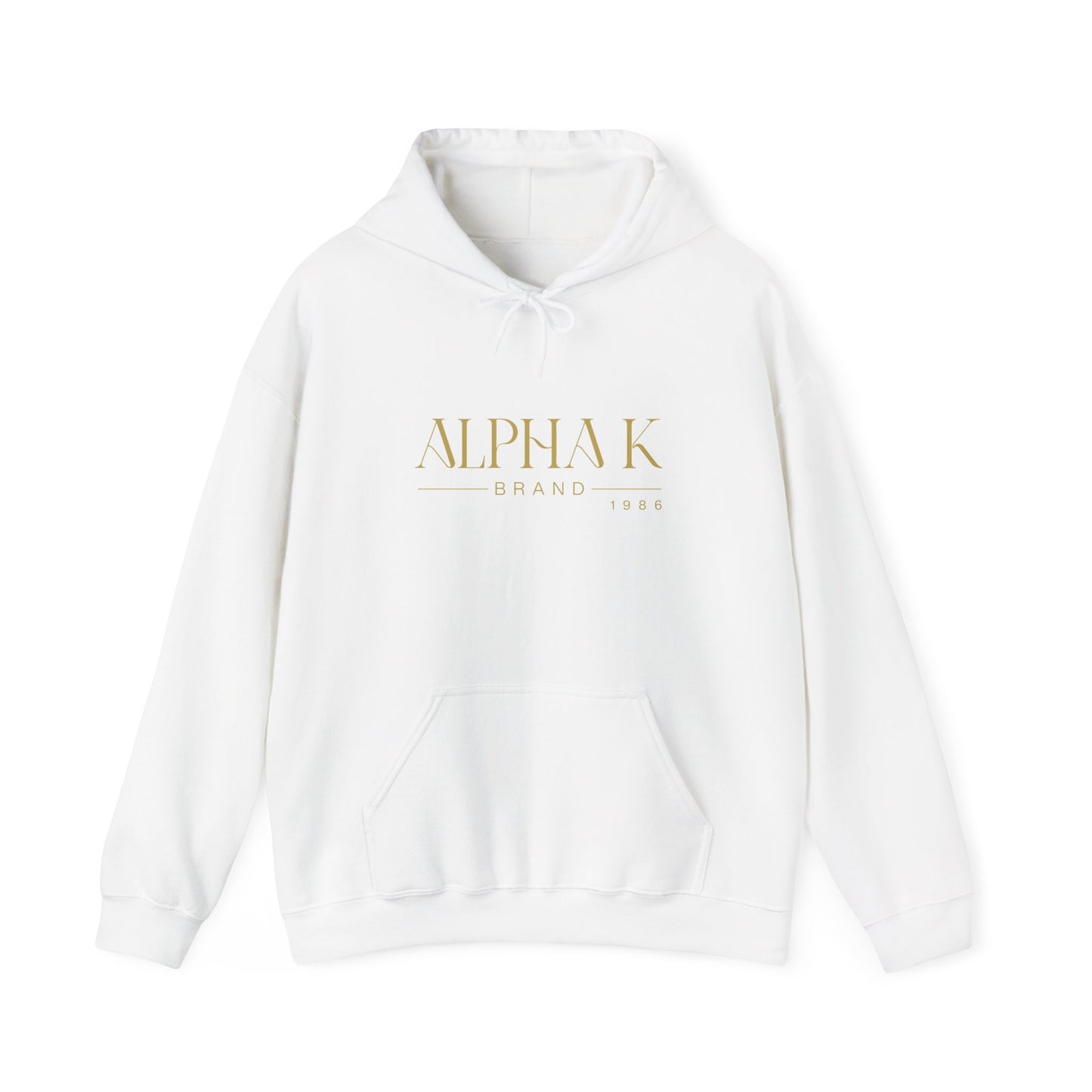 Alpha K Brand Pullover Hoodie