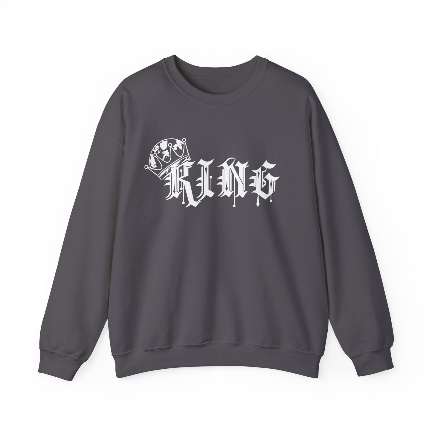 King Crewneck Sweater