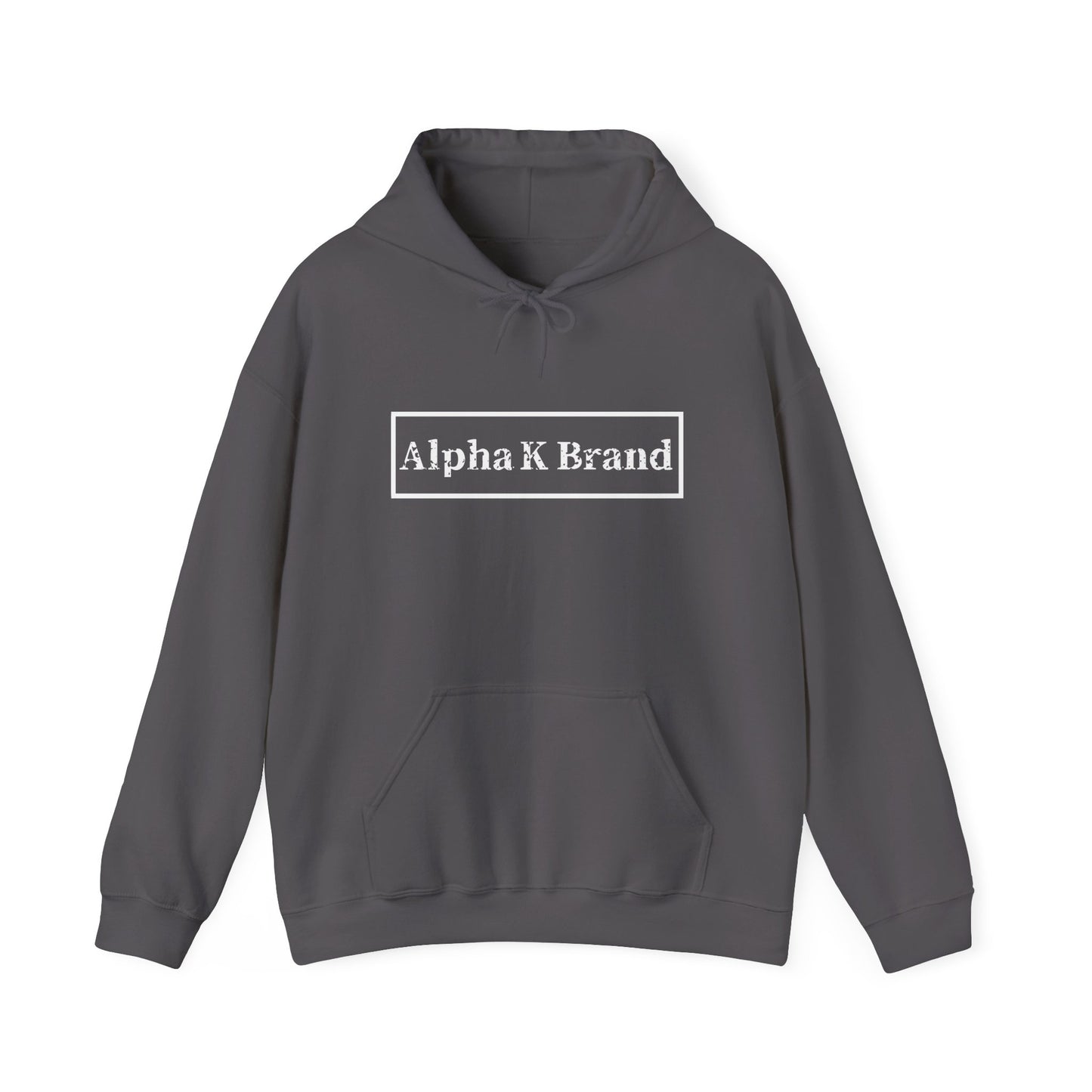 Alpha K Brand Pullover Hoodie